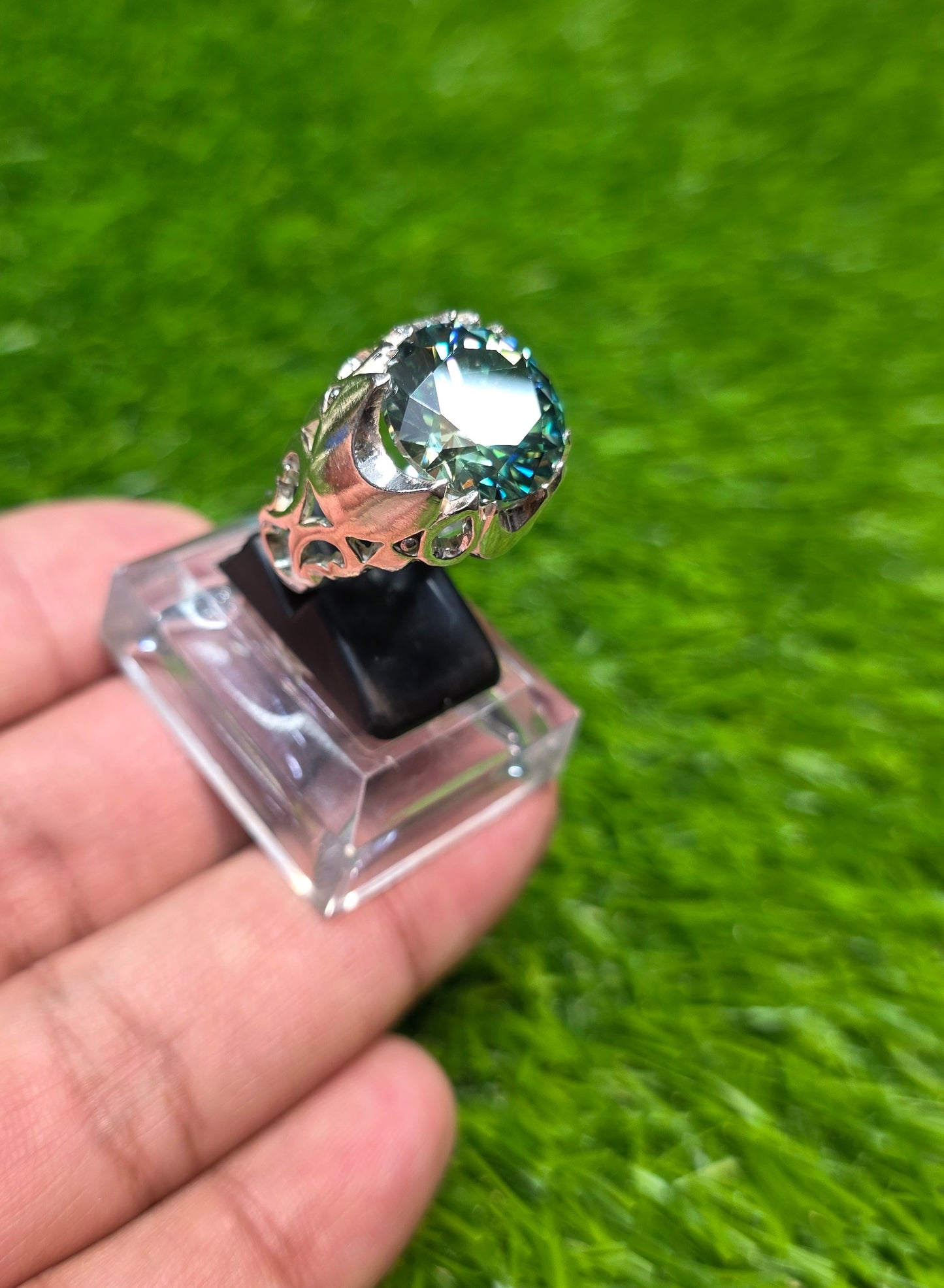 Premium Quality Moissanite Ring