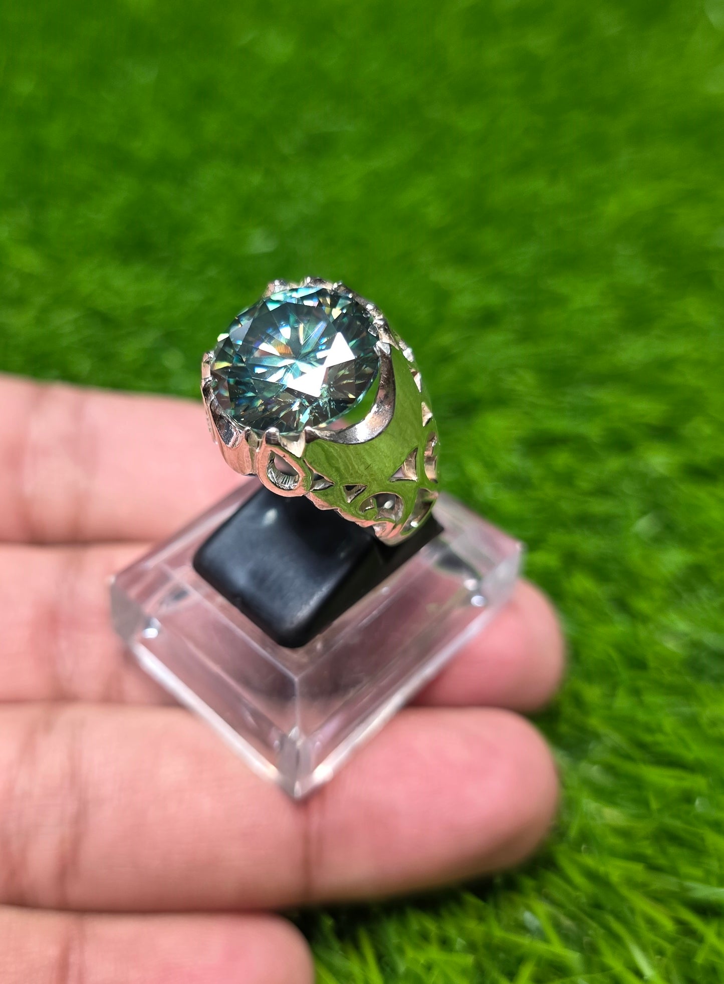 Premium Quality Moissanite Ring
