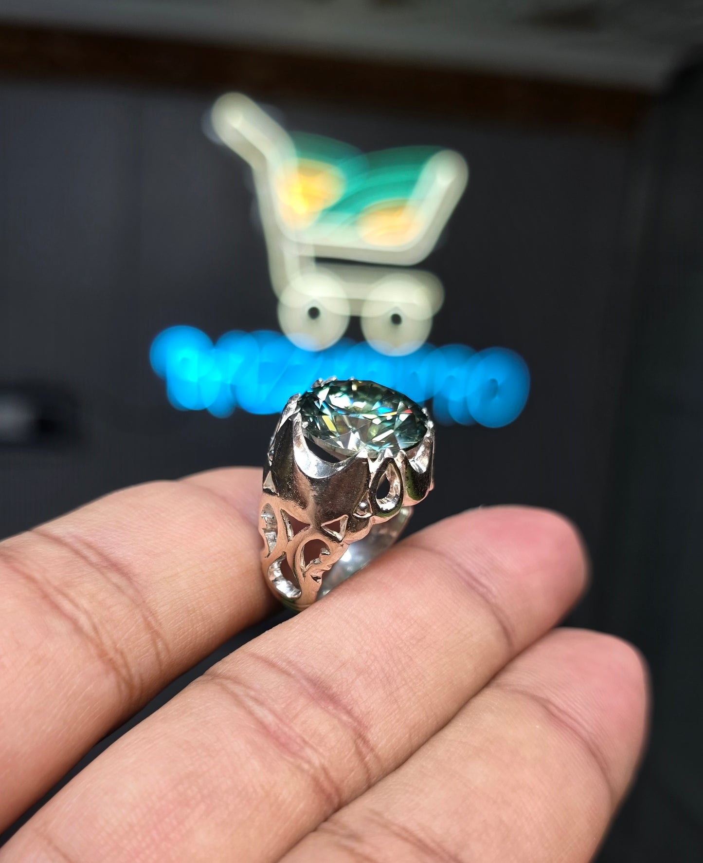 Premium Quality Moissanite Ring