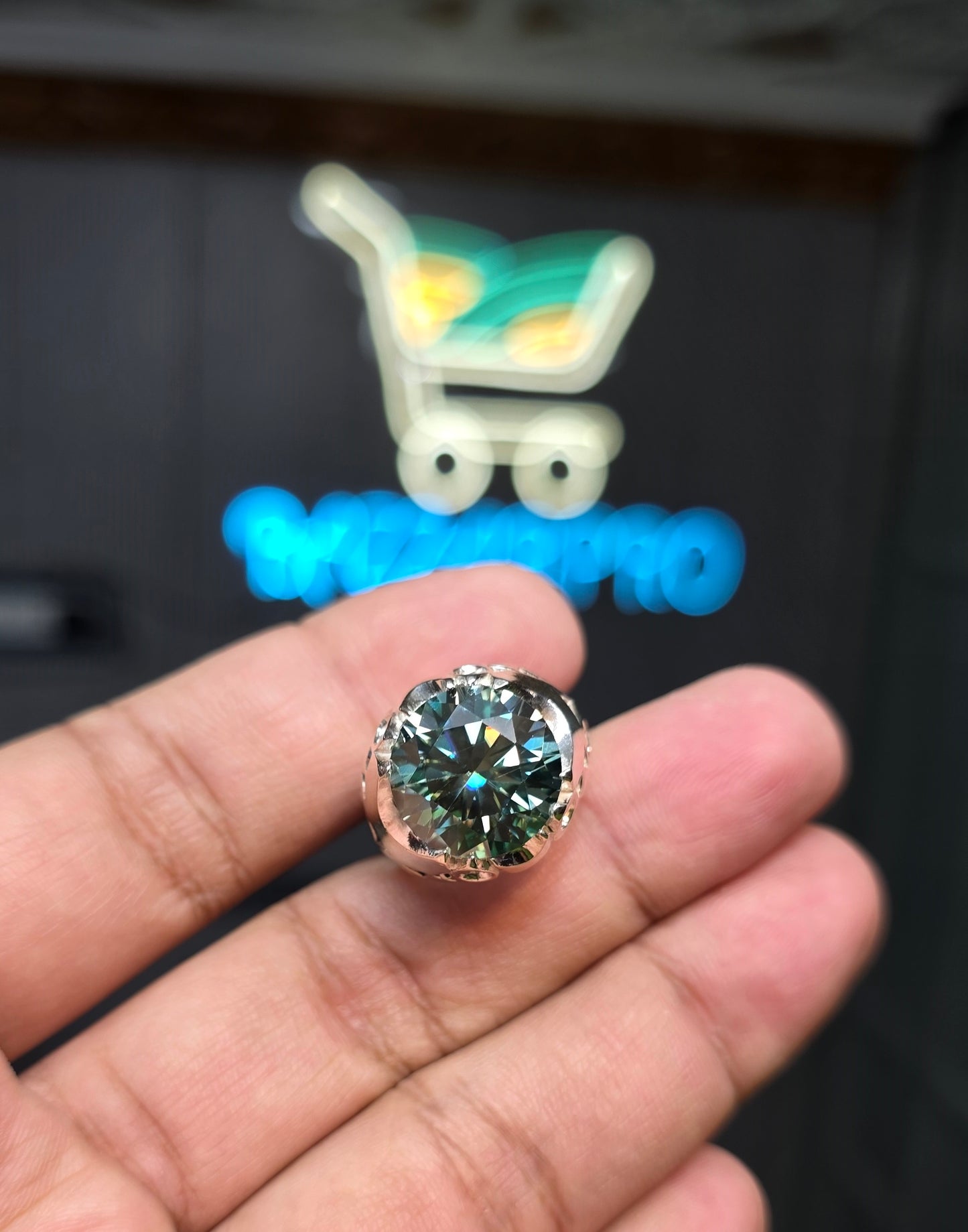 Premium Quality Moissanite Ring