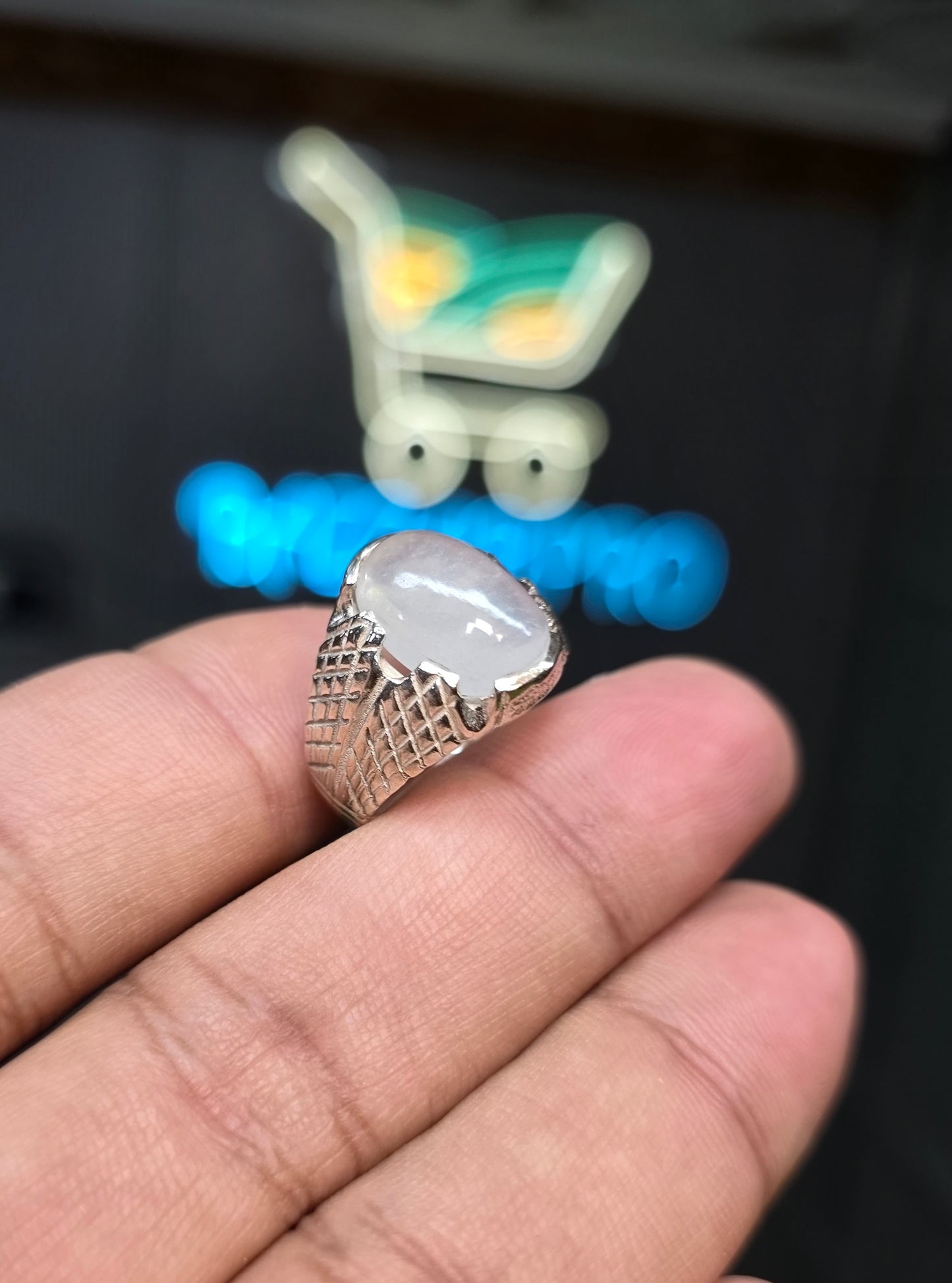 Premium Quality Dur e Najaf Ring