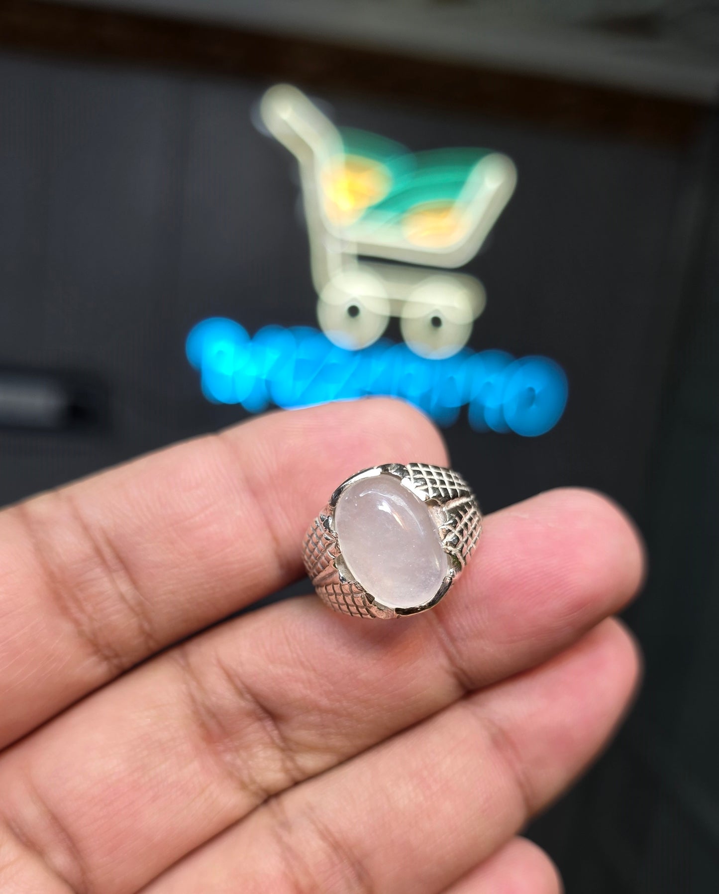 Premium Quality Dur e Najaf Ring