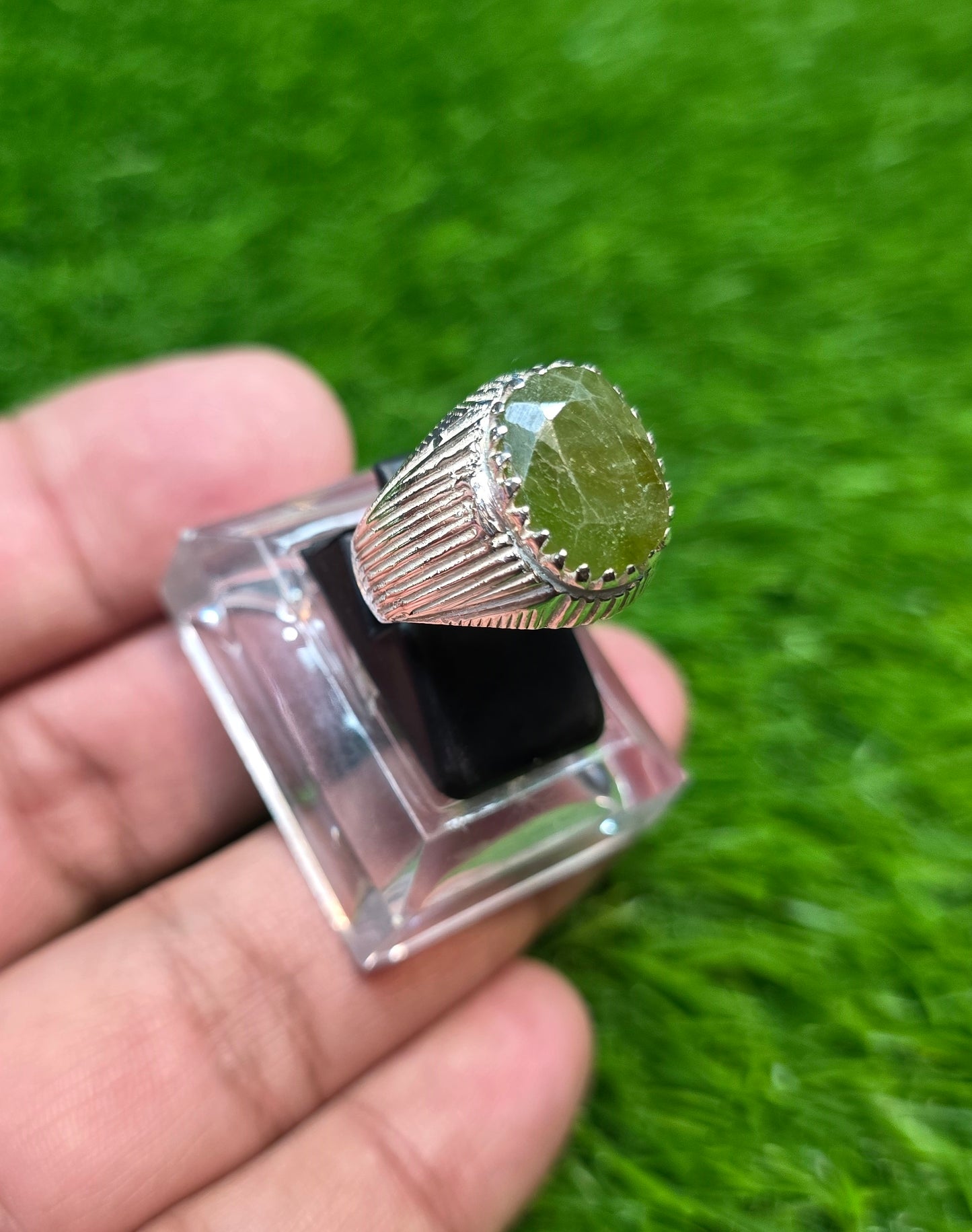 Premium Quality Peridot Ring
