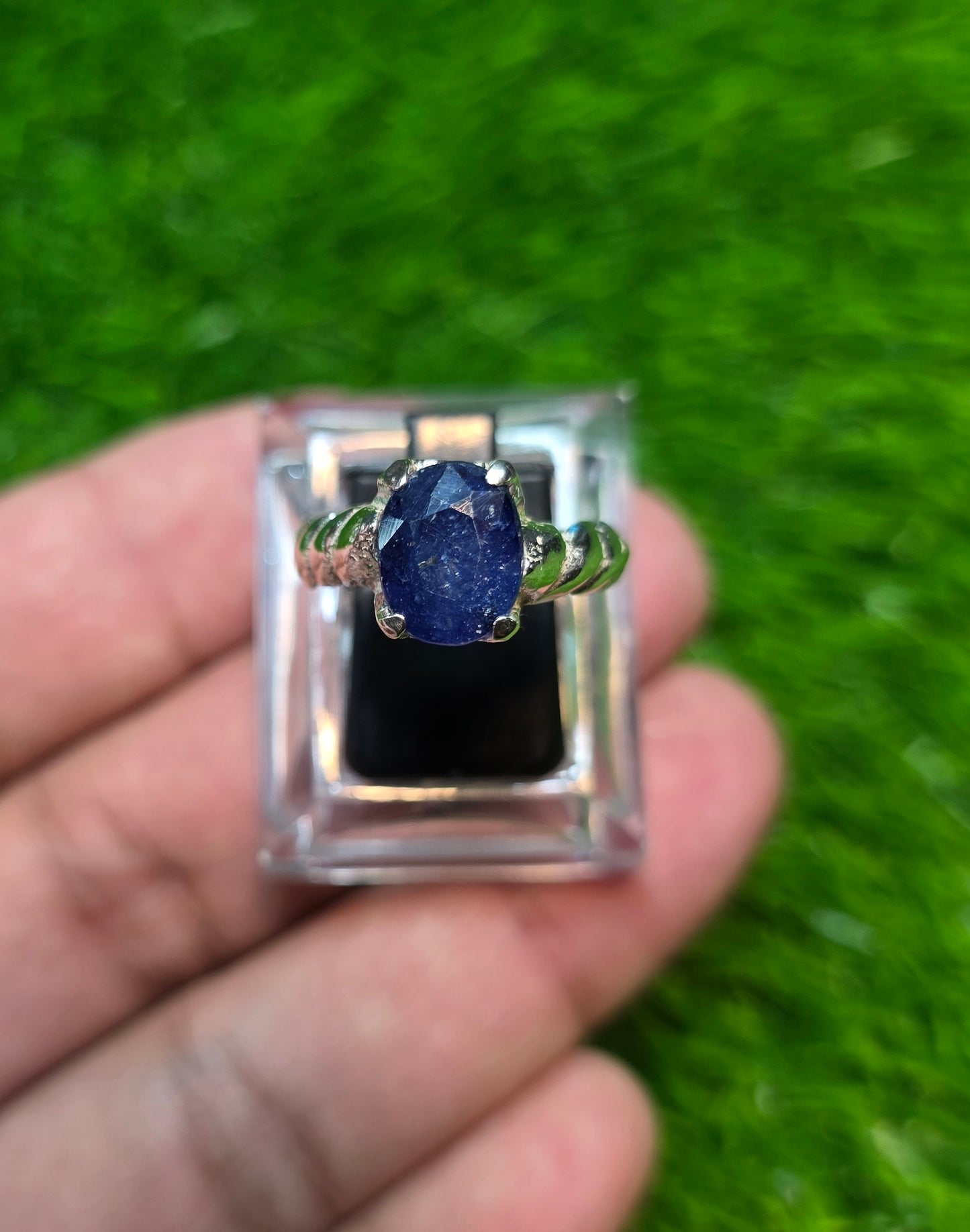 Premium Quality Neelam Ring