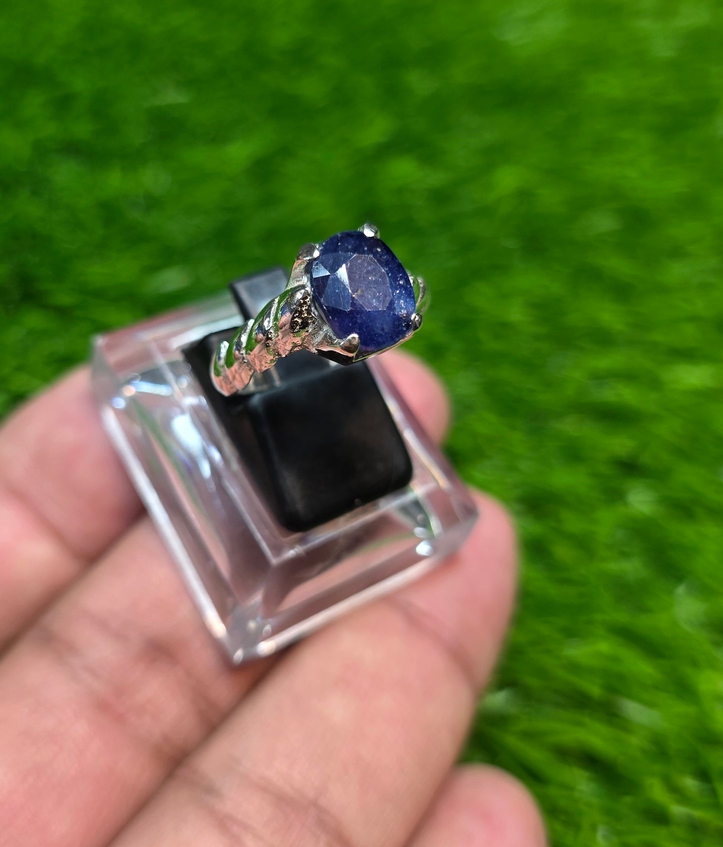 Premium Quality Neelam Ring