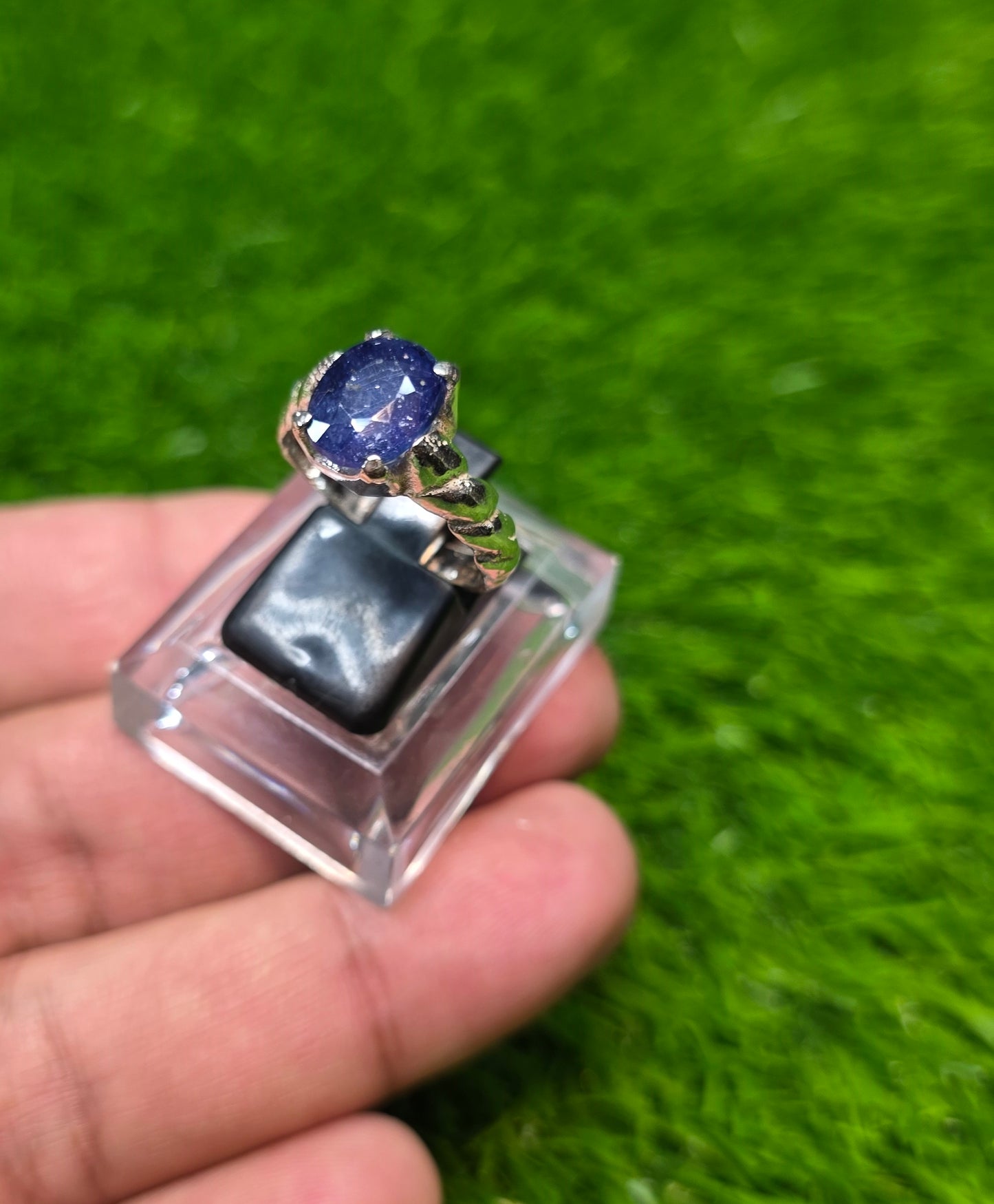 Premium Quality Neelam Ring