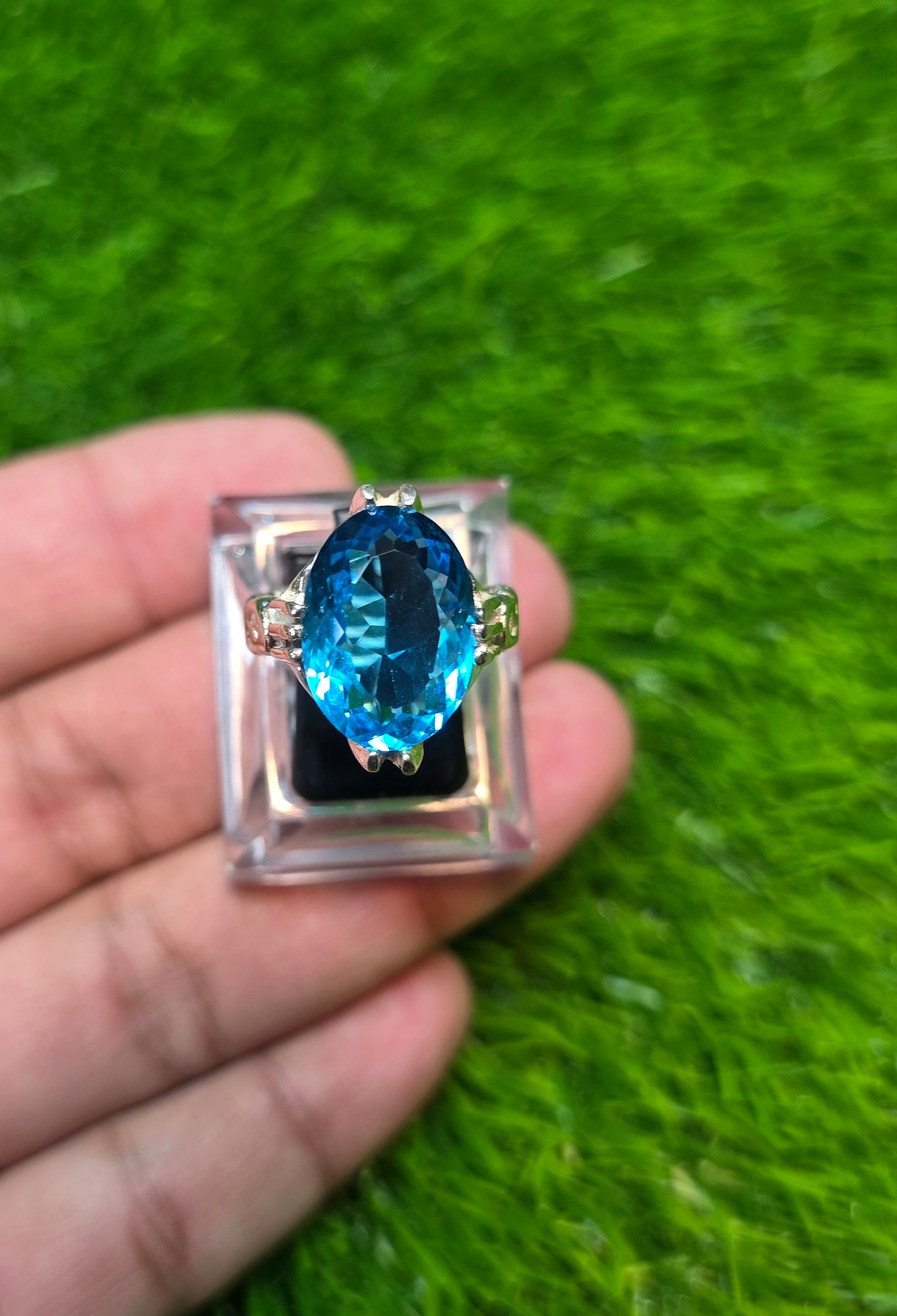 Premium Quality Topaz Ring