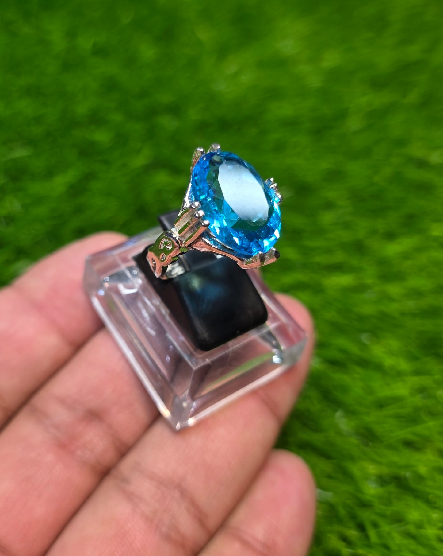 Premium Quality Topaz Ring