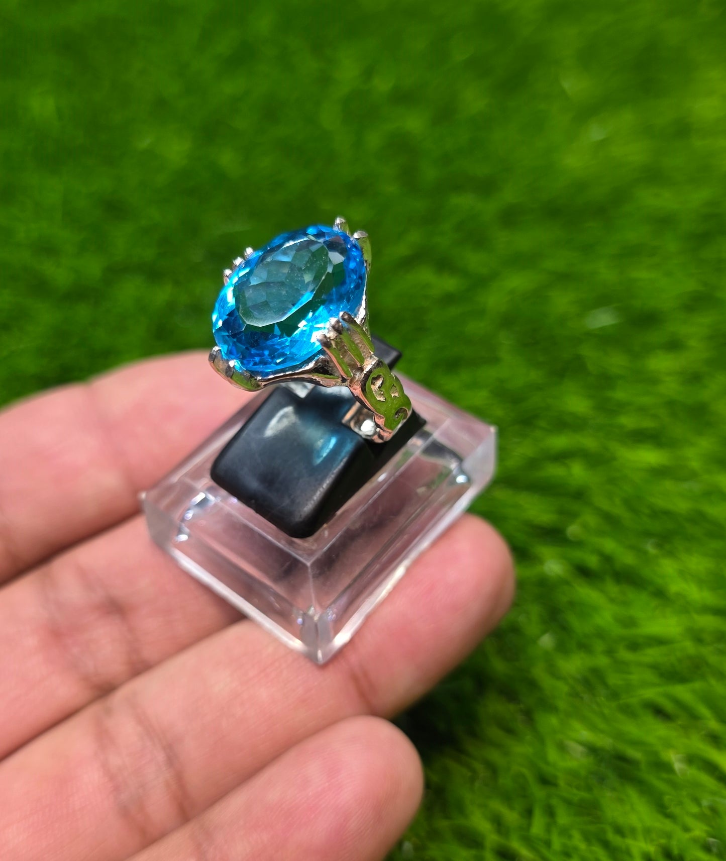Premium Quality Topaz Ring
