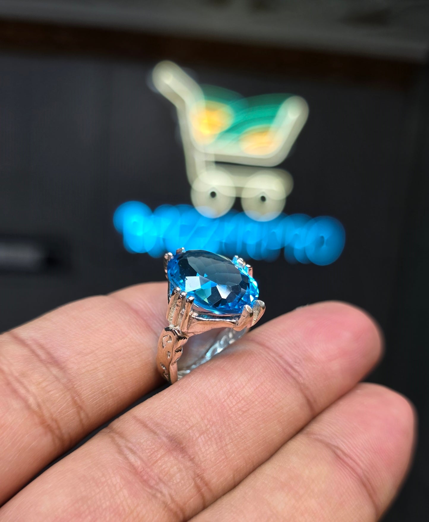 Premium Quality Topaz Ring
