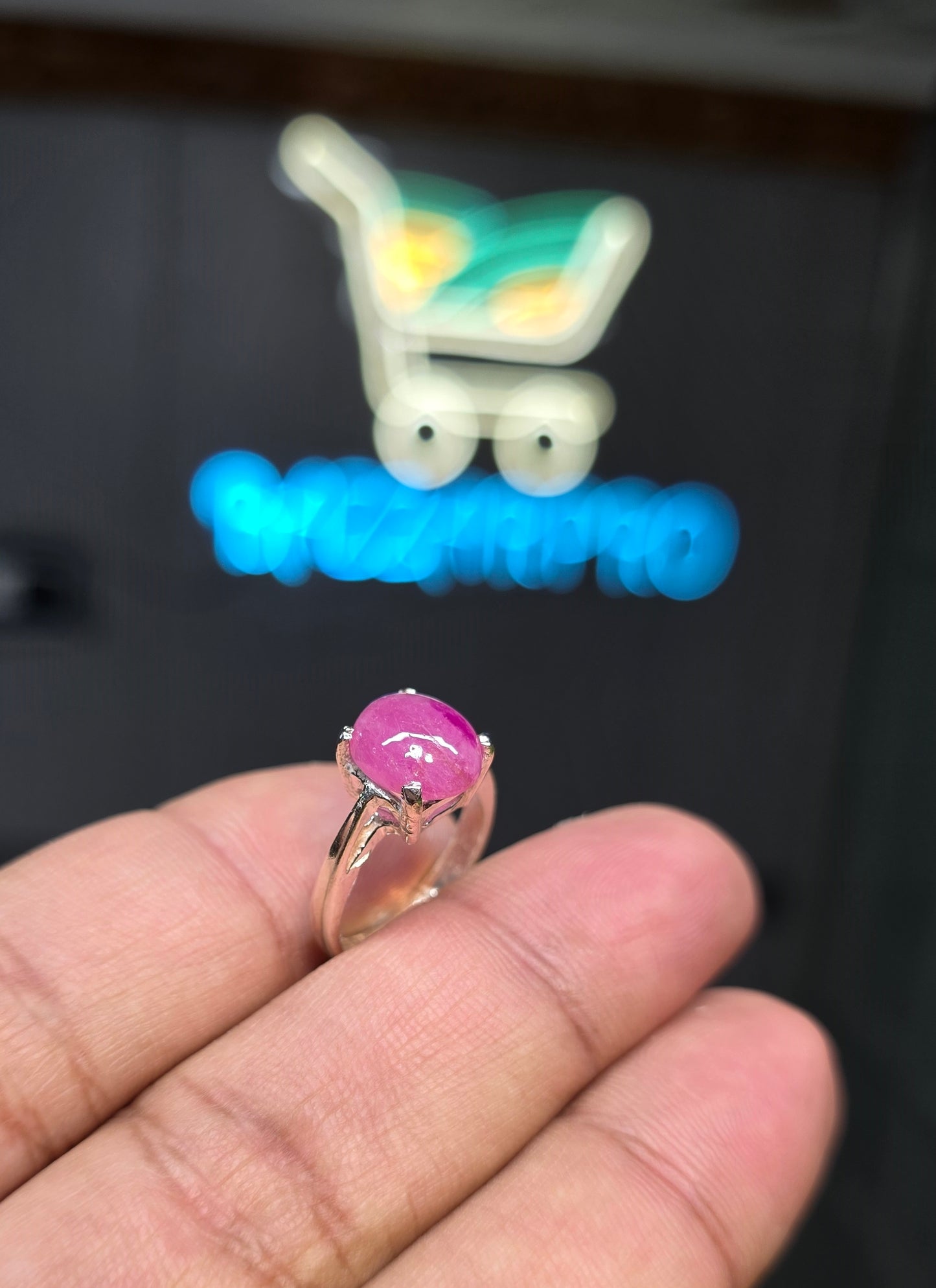Premium Quality Ruby Ring