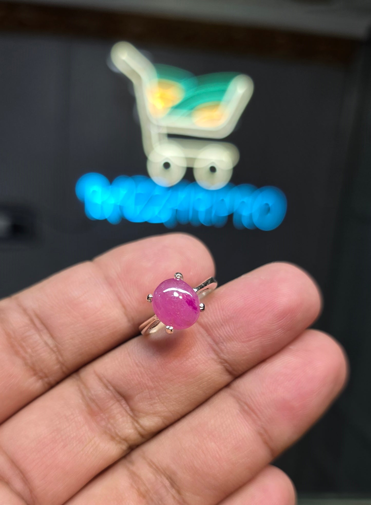 Premium Quality Ruby Ring