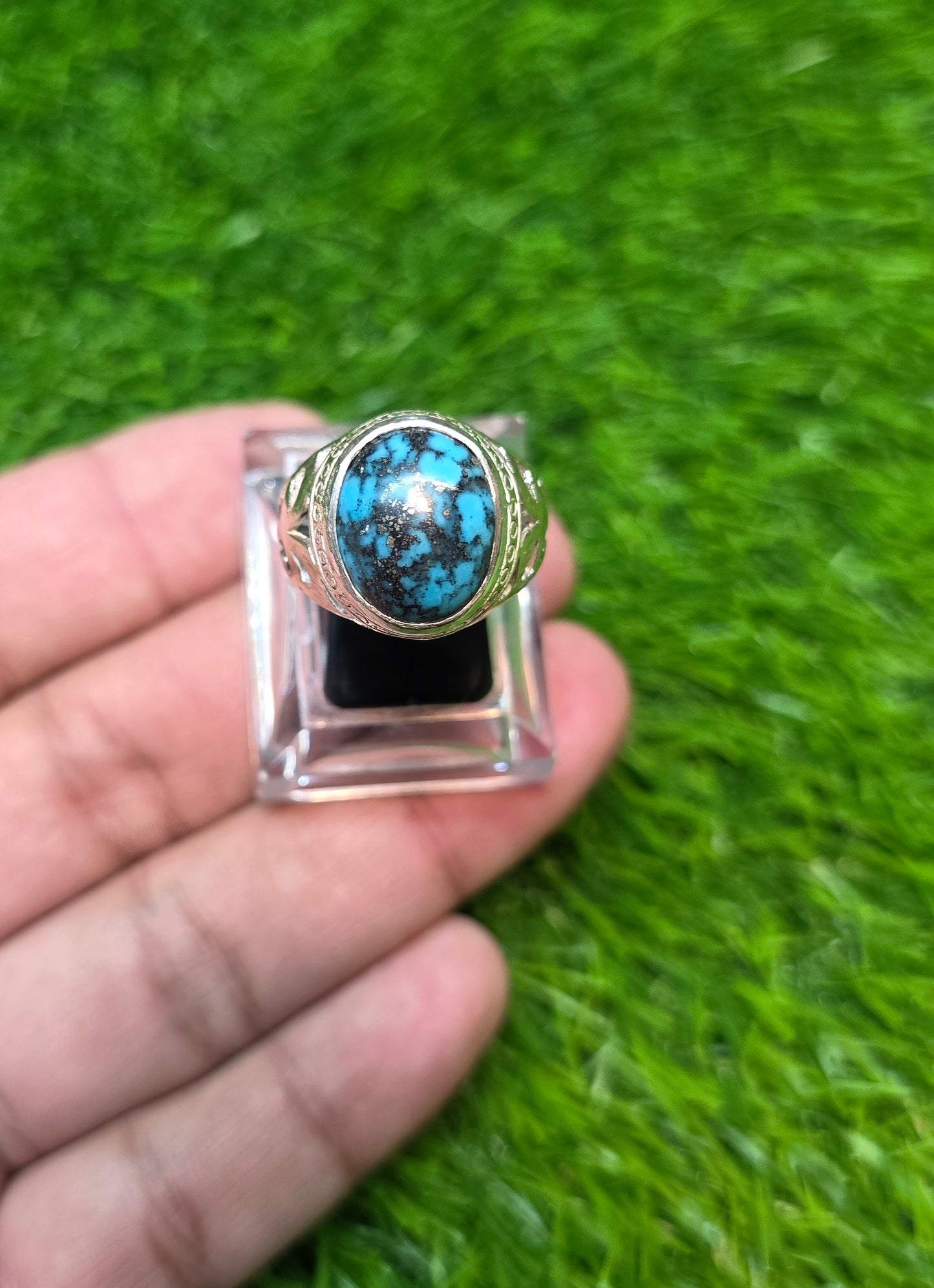 Premium Quality Nisha Puri Feroza Ring
