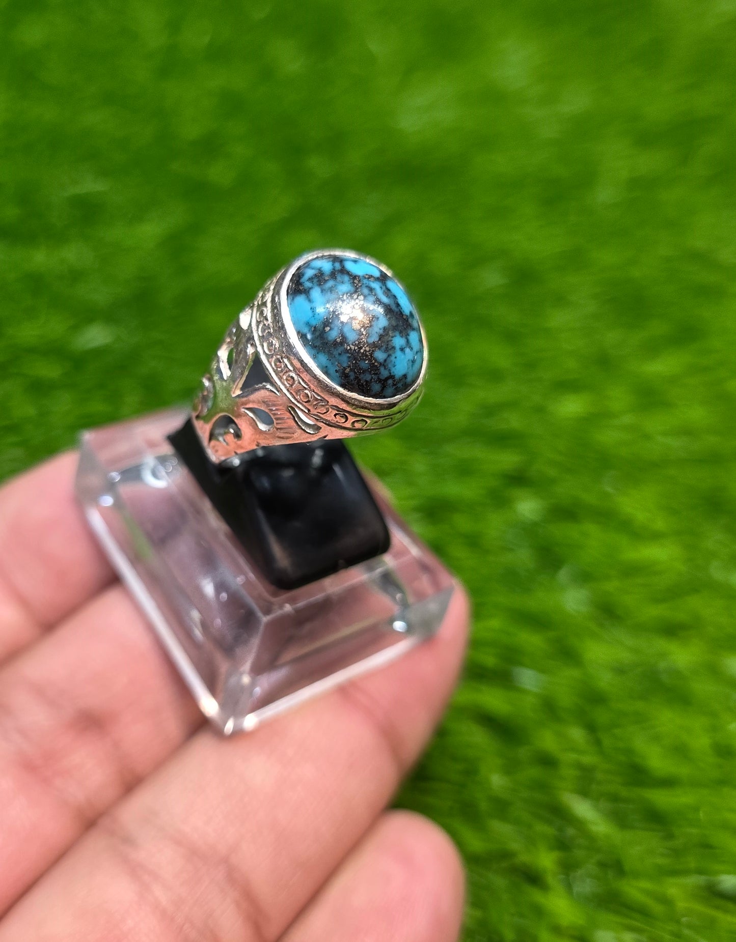 Premium Quality Nisha Puri Feroza Ring