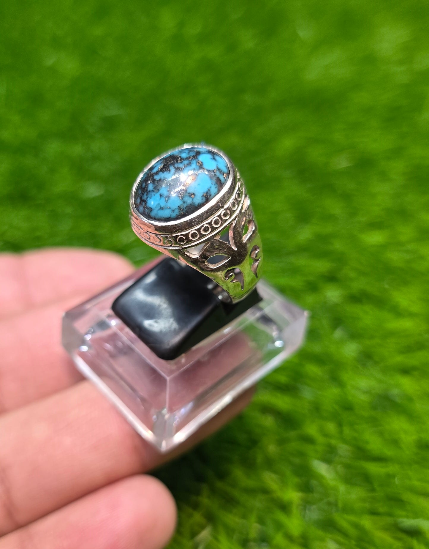Premium Quality Nisha Puri Feroza Ring