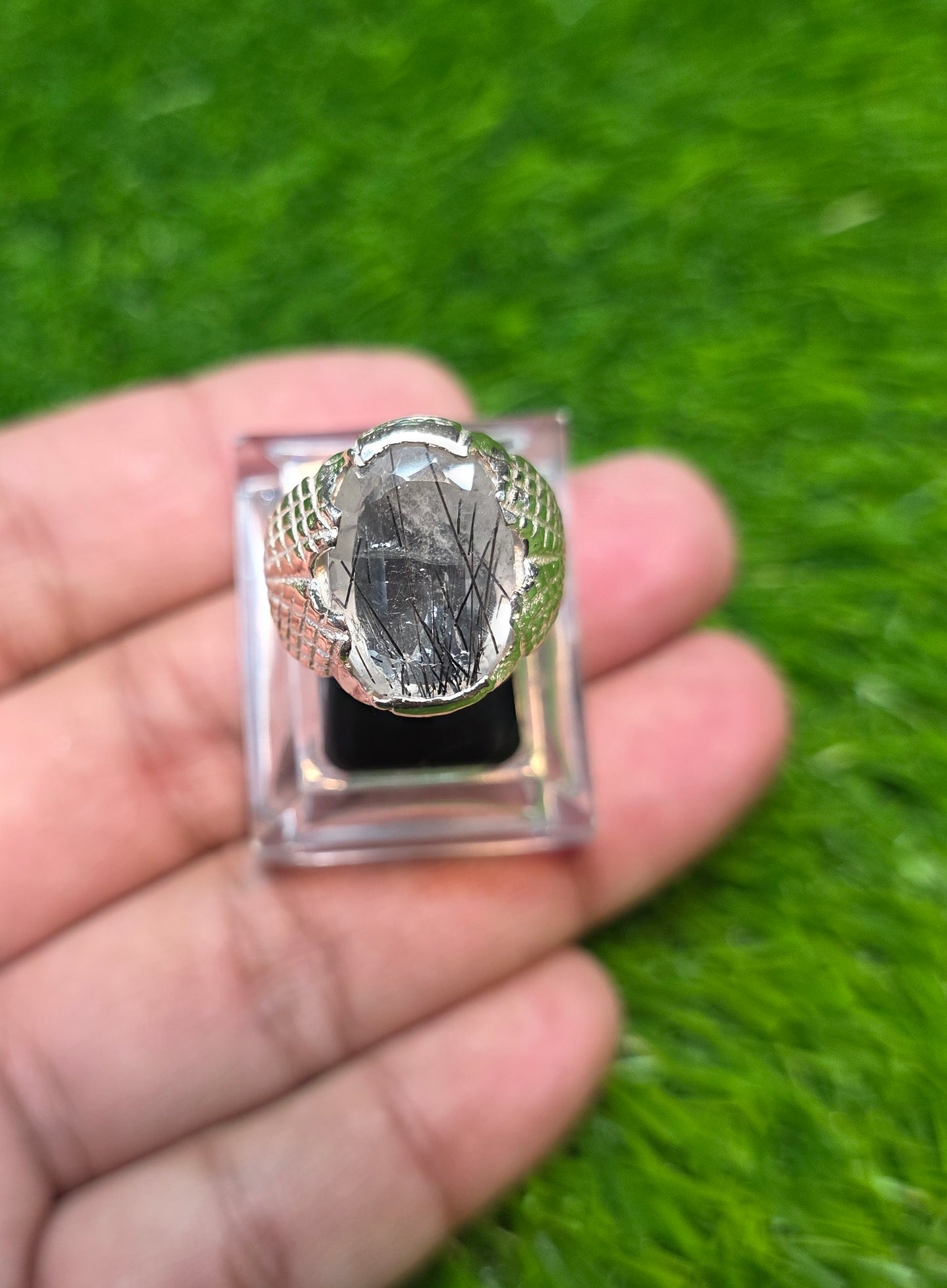 Premium Quality Moh e Najaf Ring