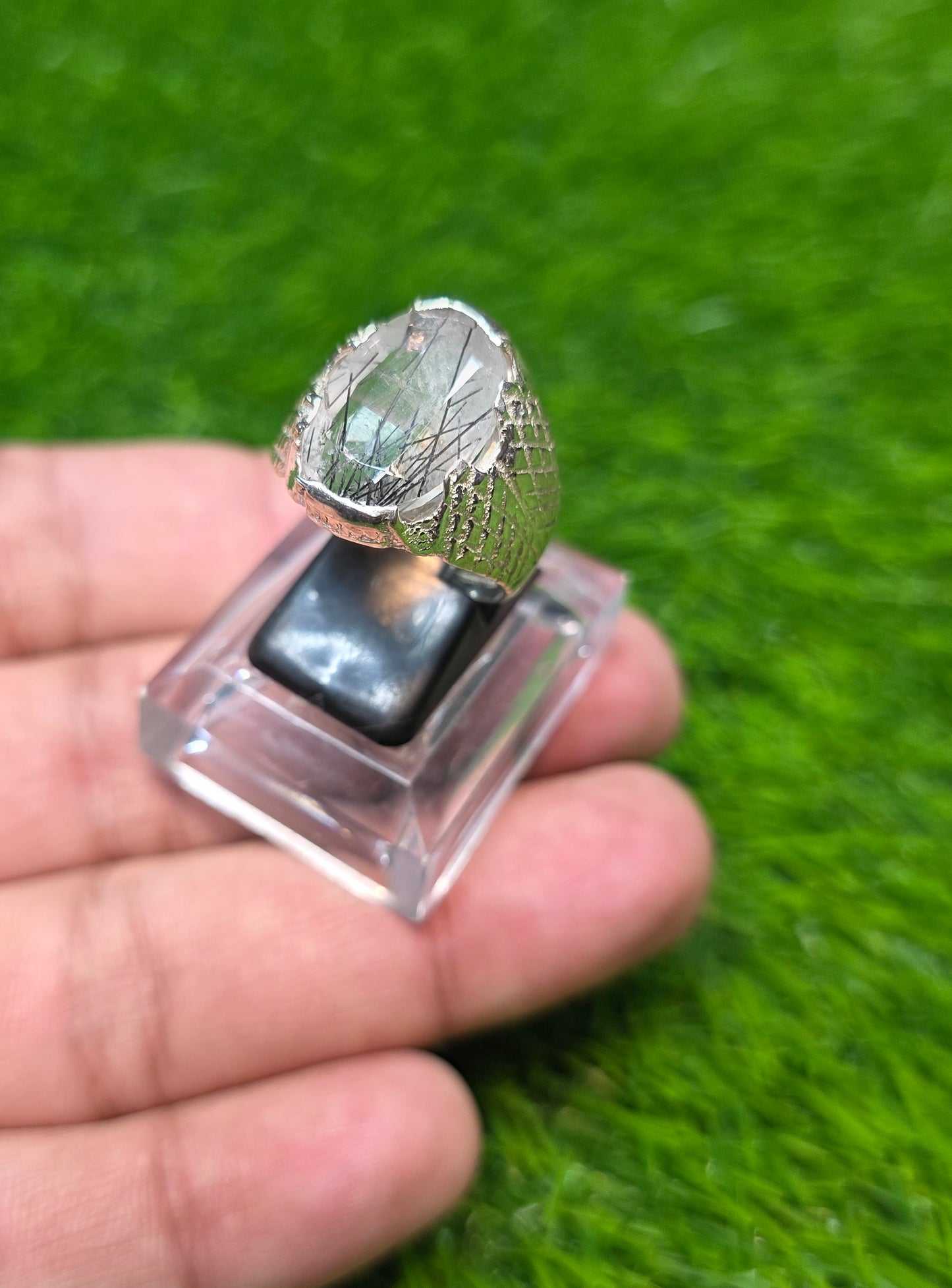 Premium Quality Moh e Najaf Ring