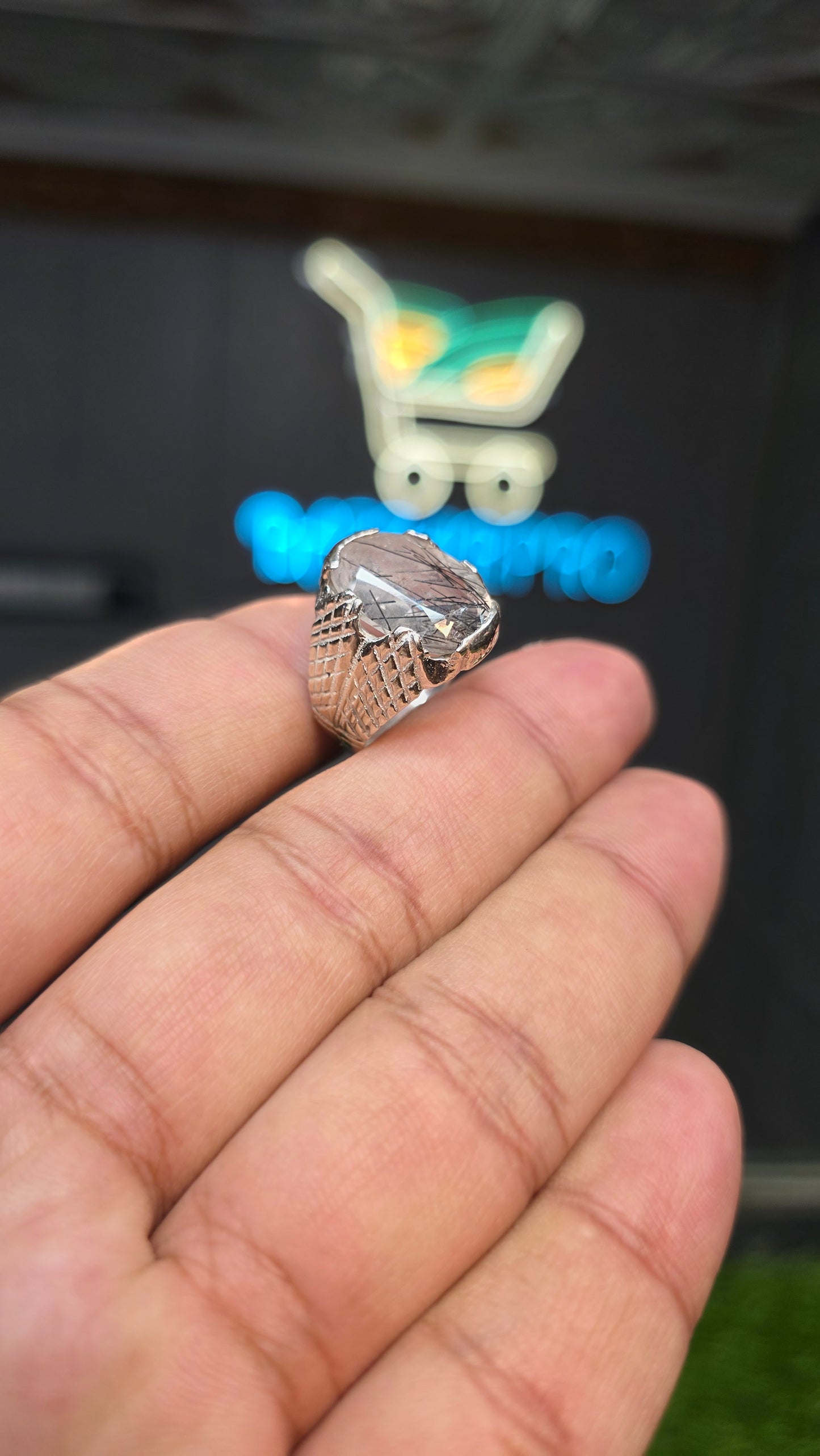 Premium Quality Moh e Najaf Ring