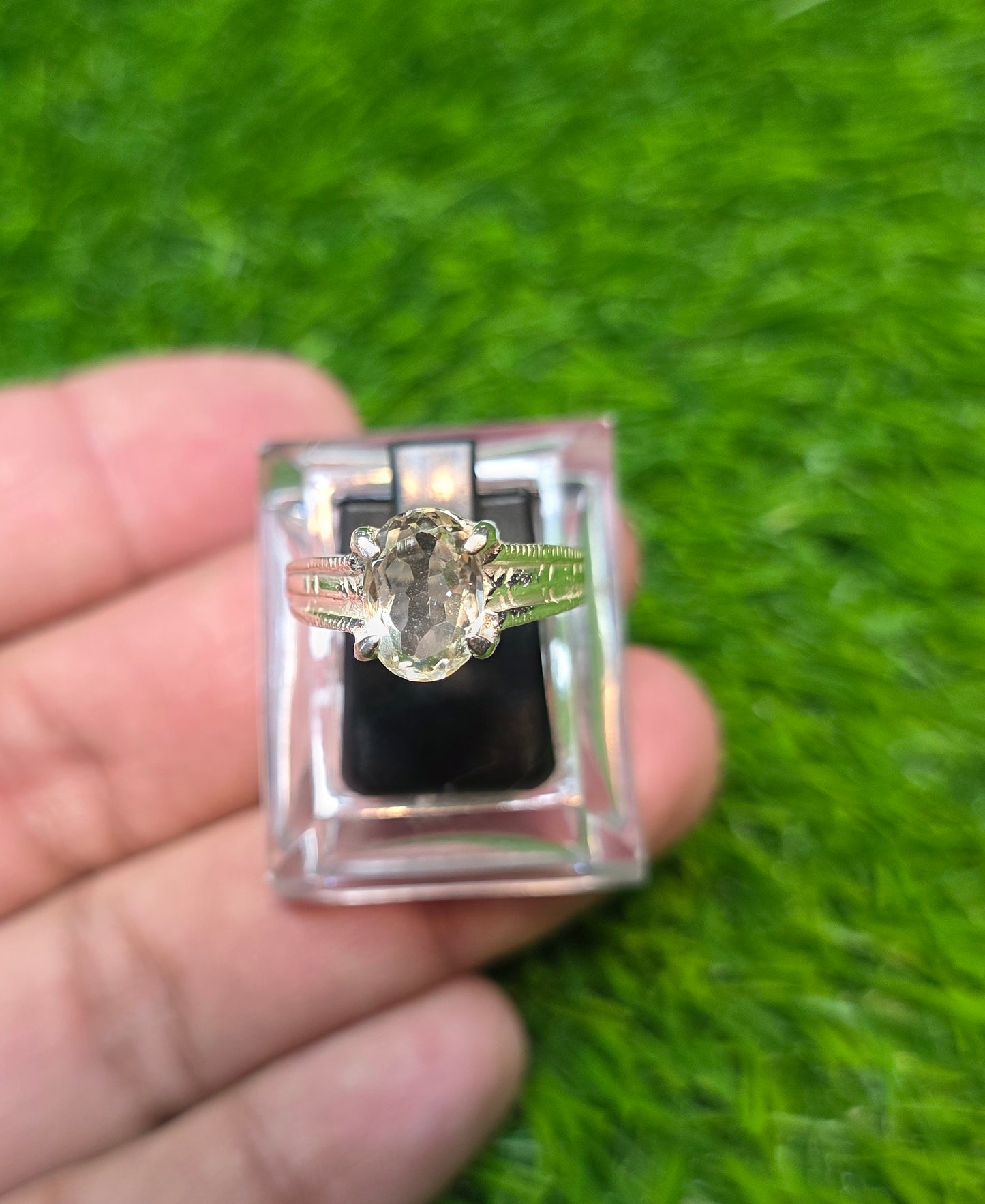 Premium Quality Citrine Ring
