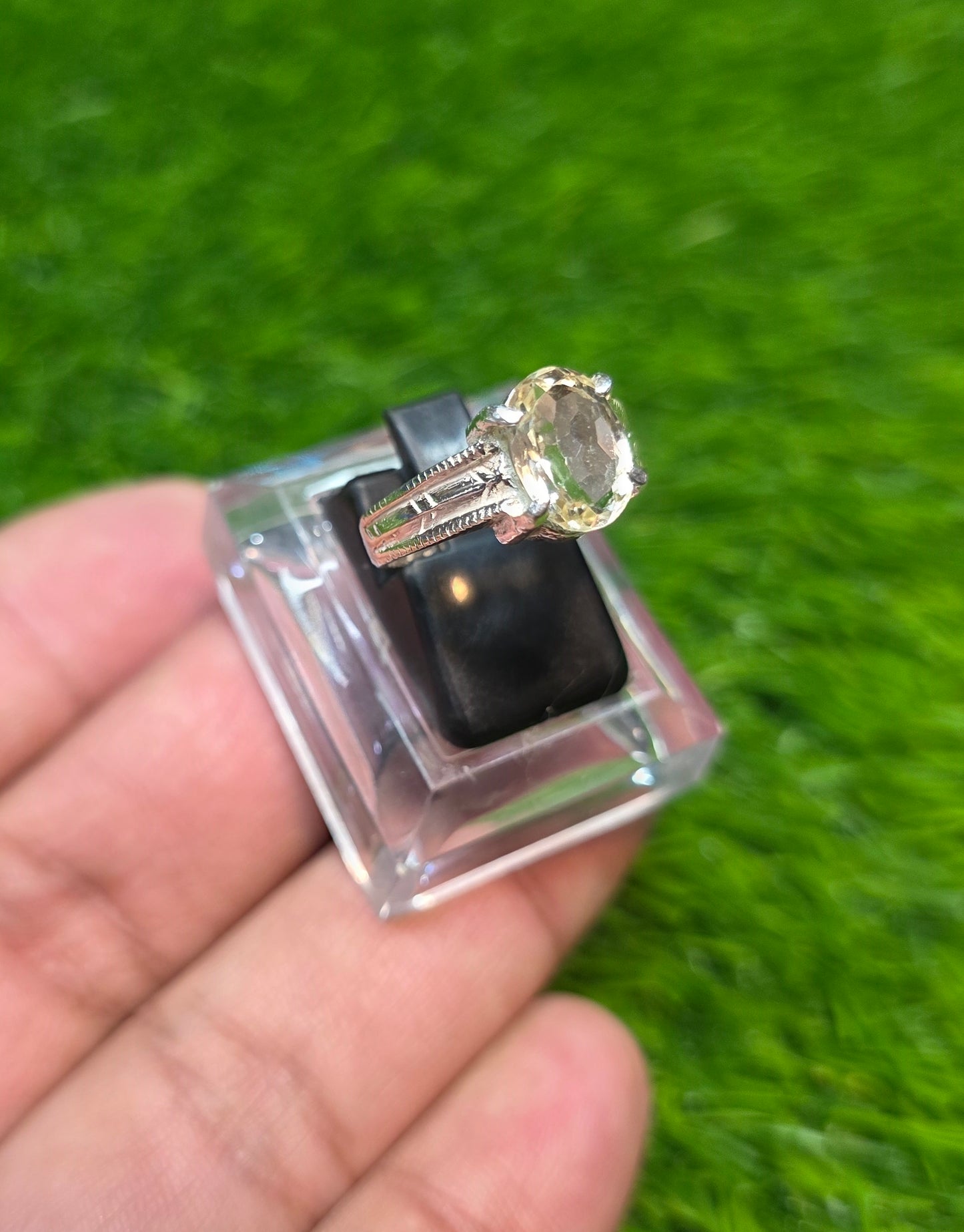 Premium Quality Citrine Ring