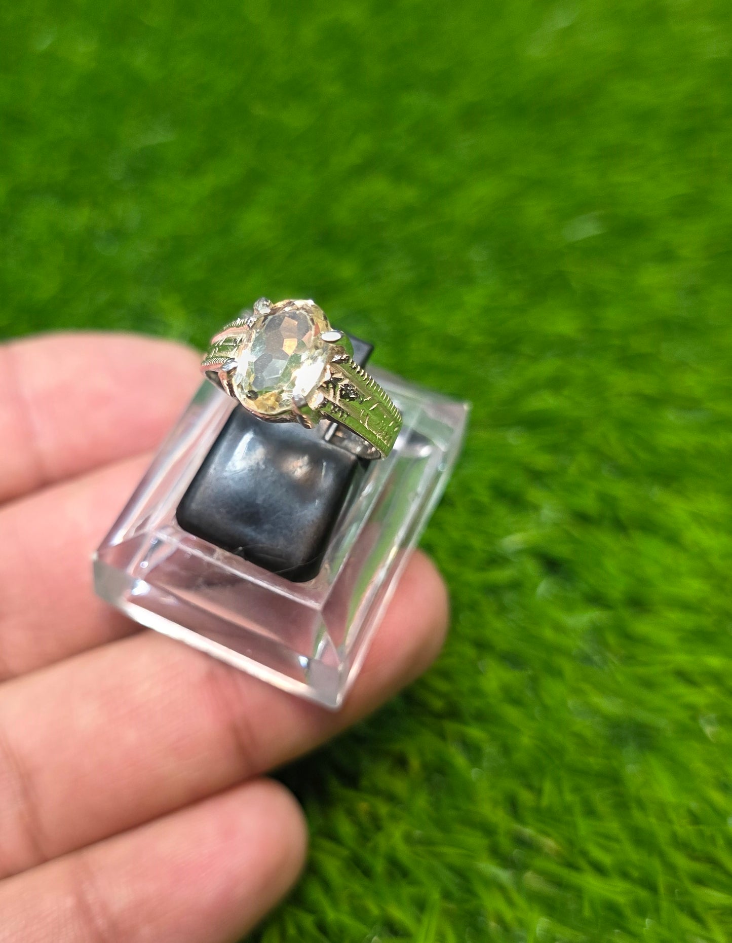 Premium Quality Citrine Ring