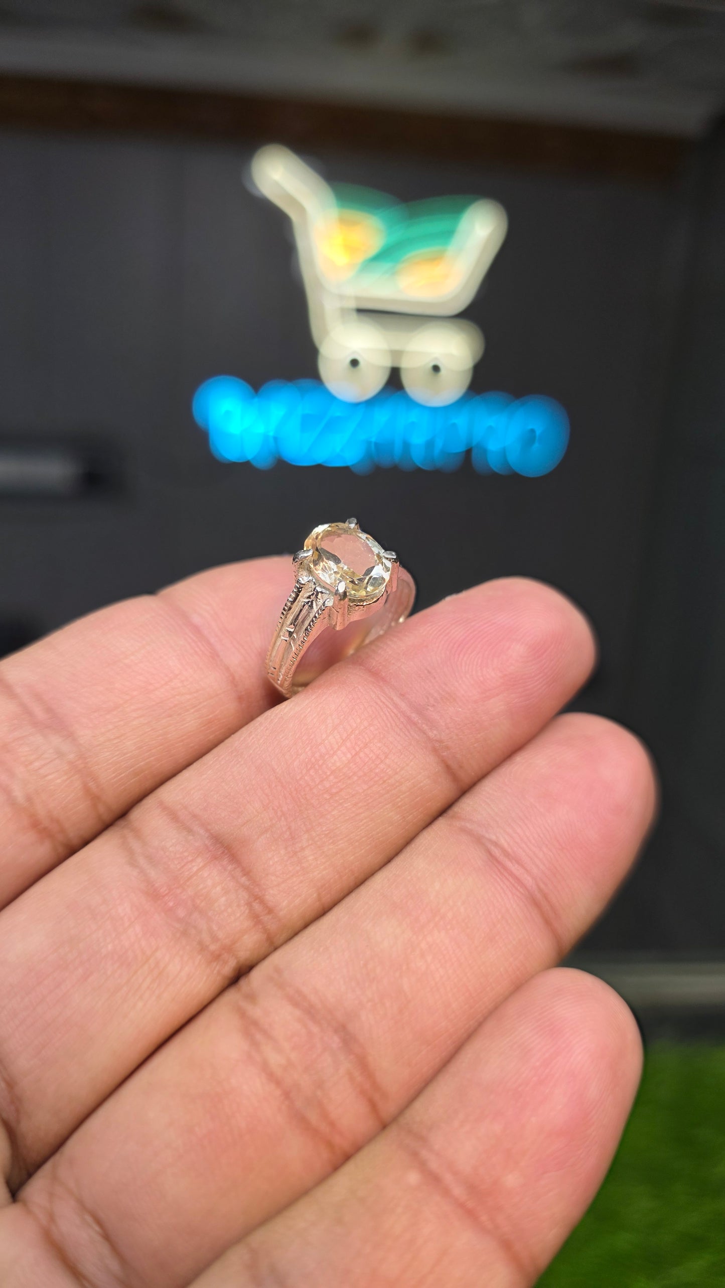 Premium Quality Citrine Ring