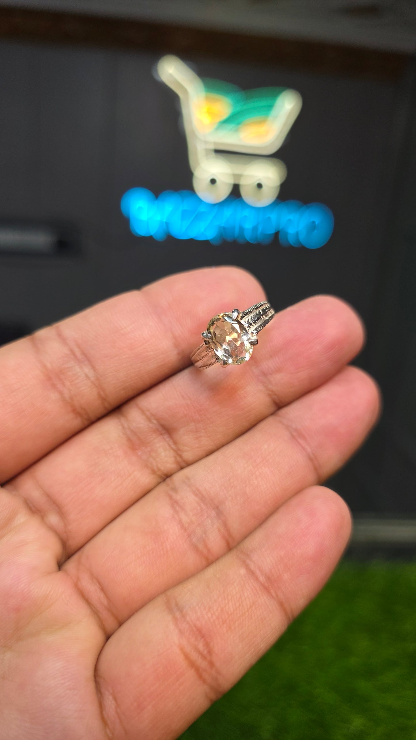 Premium Quality Citrine Ring