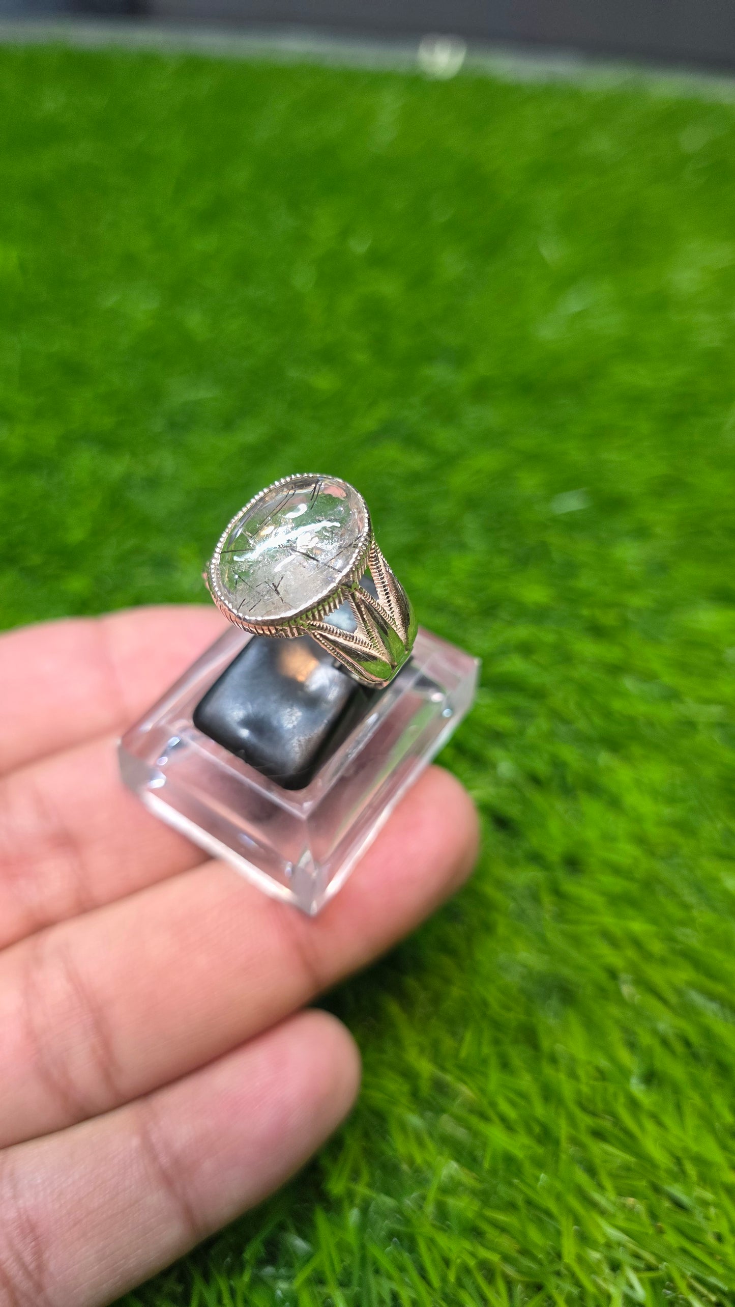 Premium Quality Moh e Najaf Ring