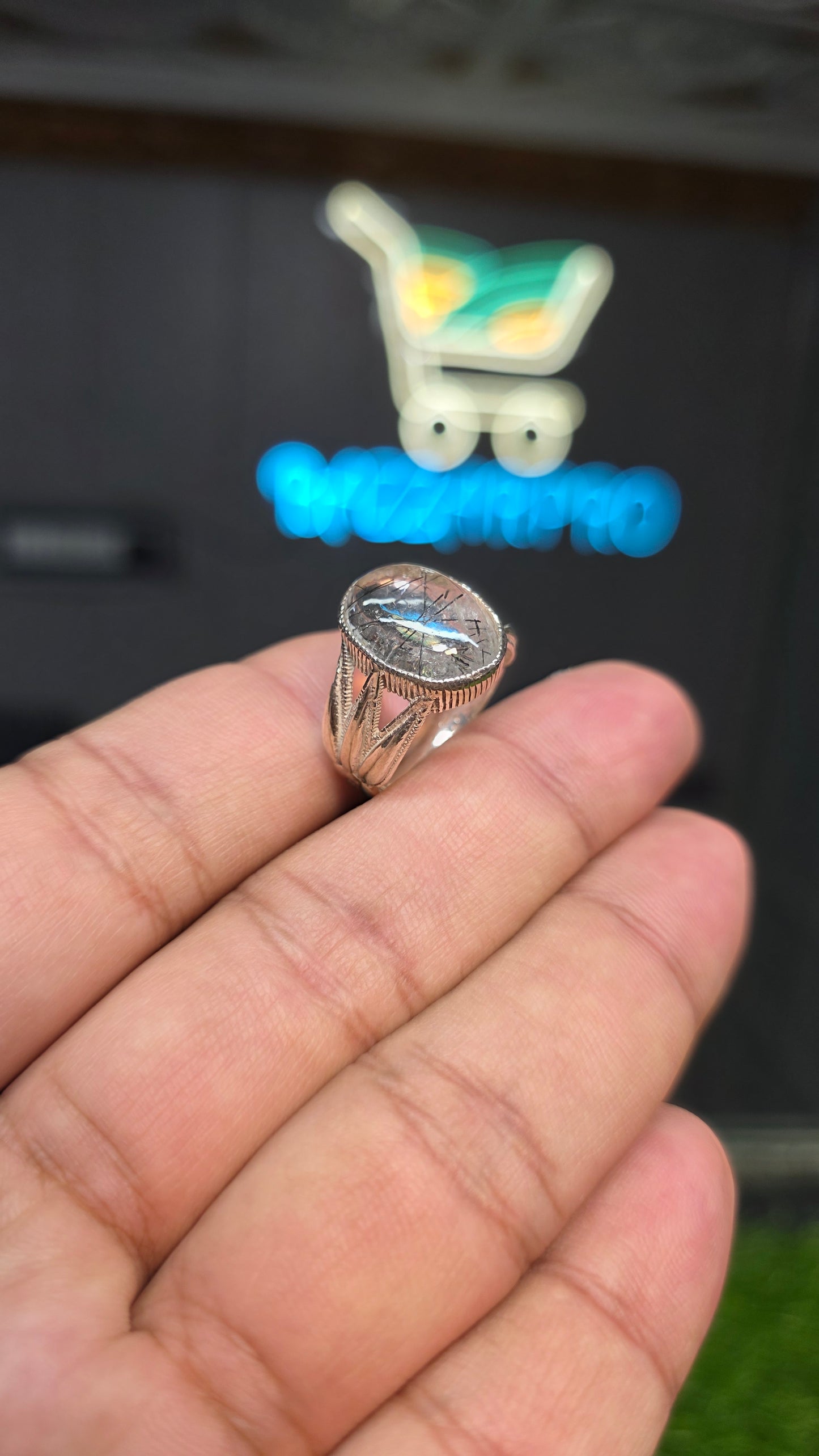 Premium Quality Moh e Najaf Ring