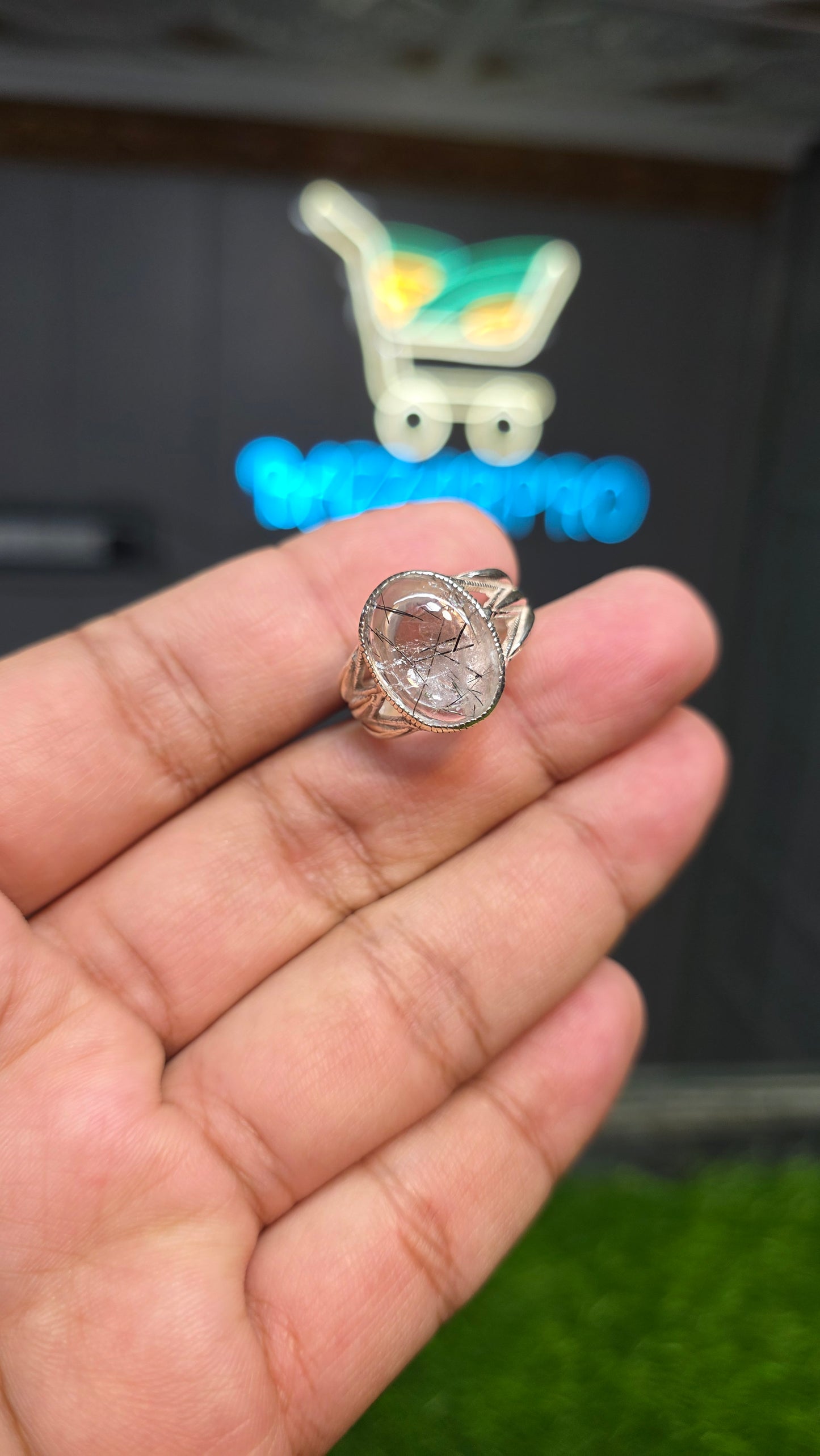 Premium Quality Moh e Najaf Ring
