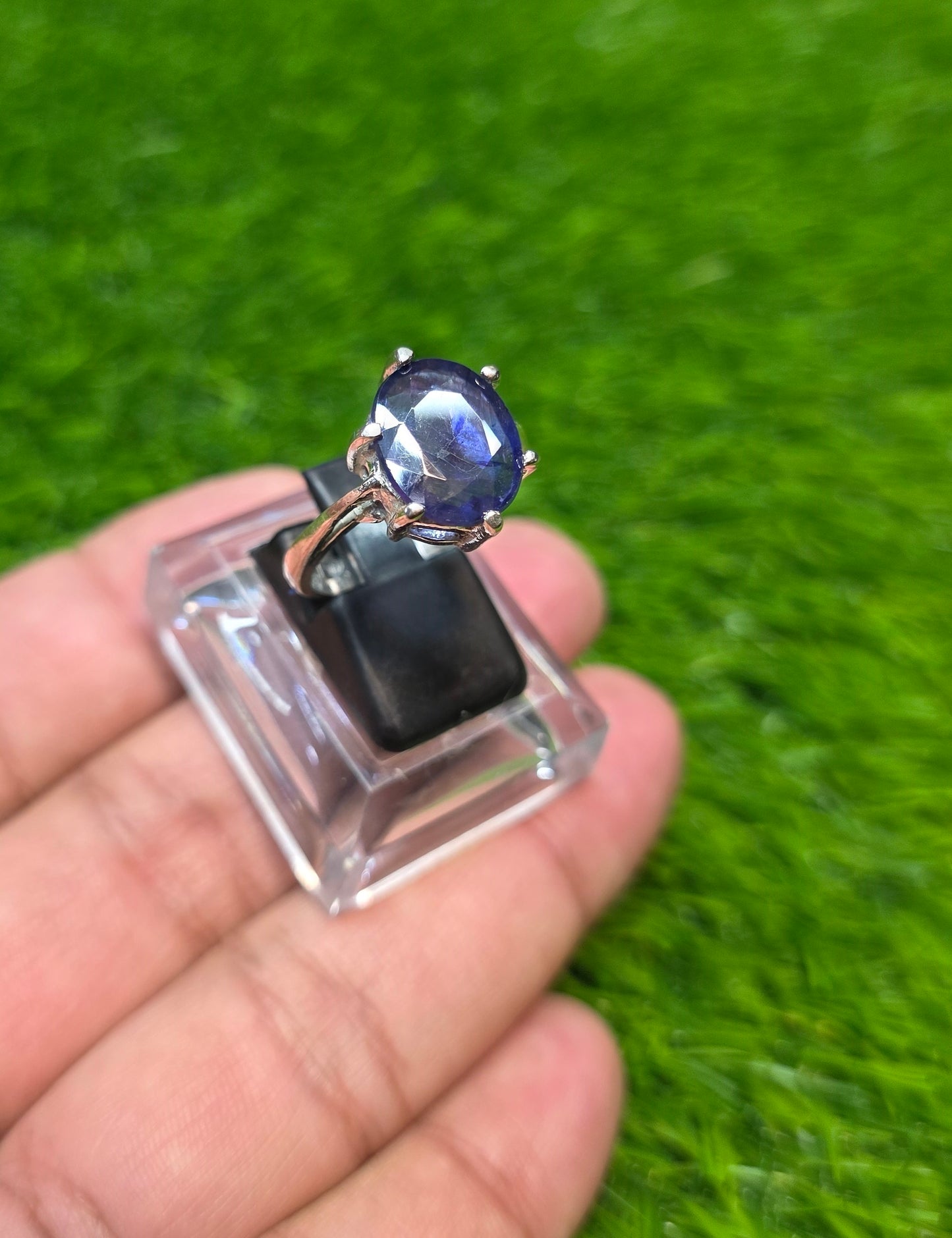 Premium Quality Neelam Ring