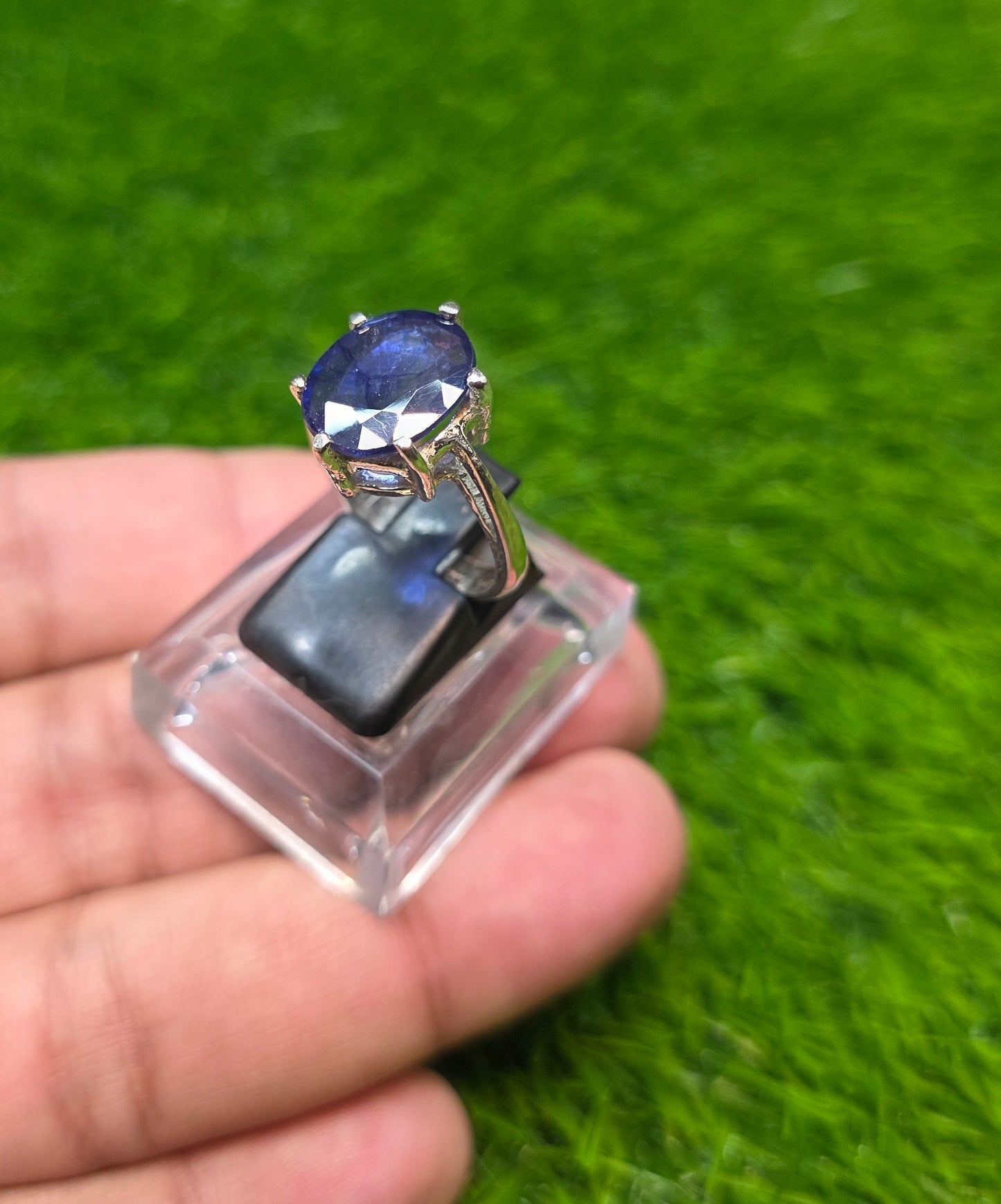 Premium Quality Neelam Ring