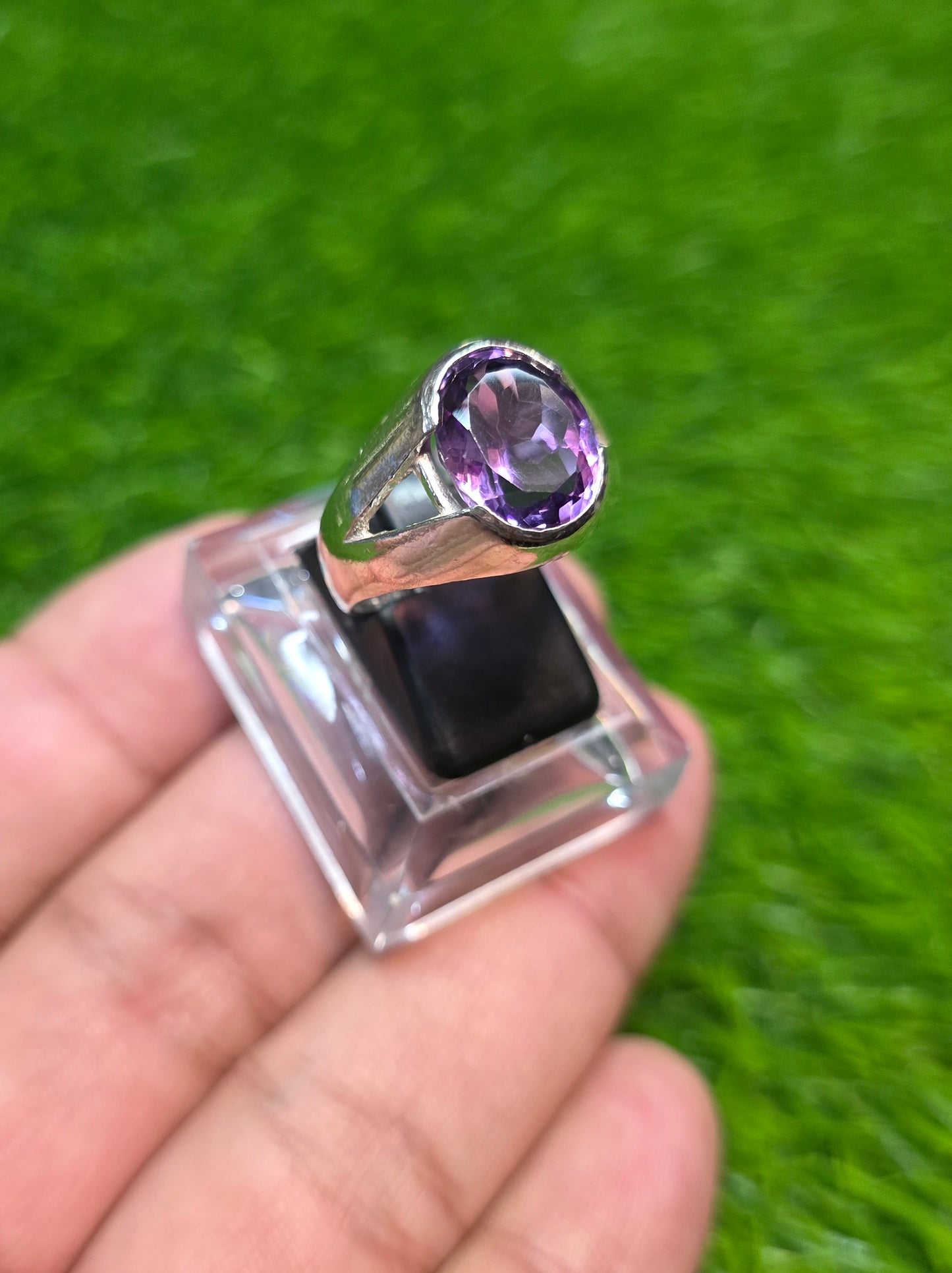 Premium Quality Amethyst Ring