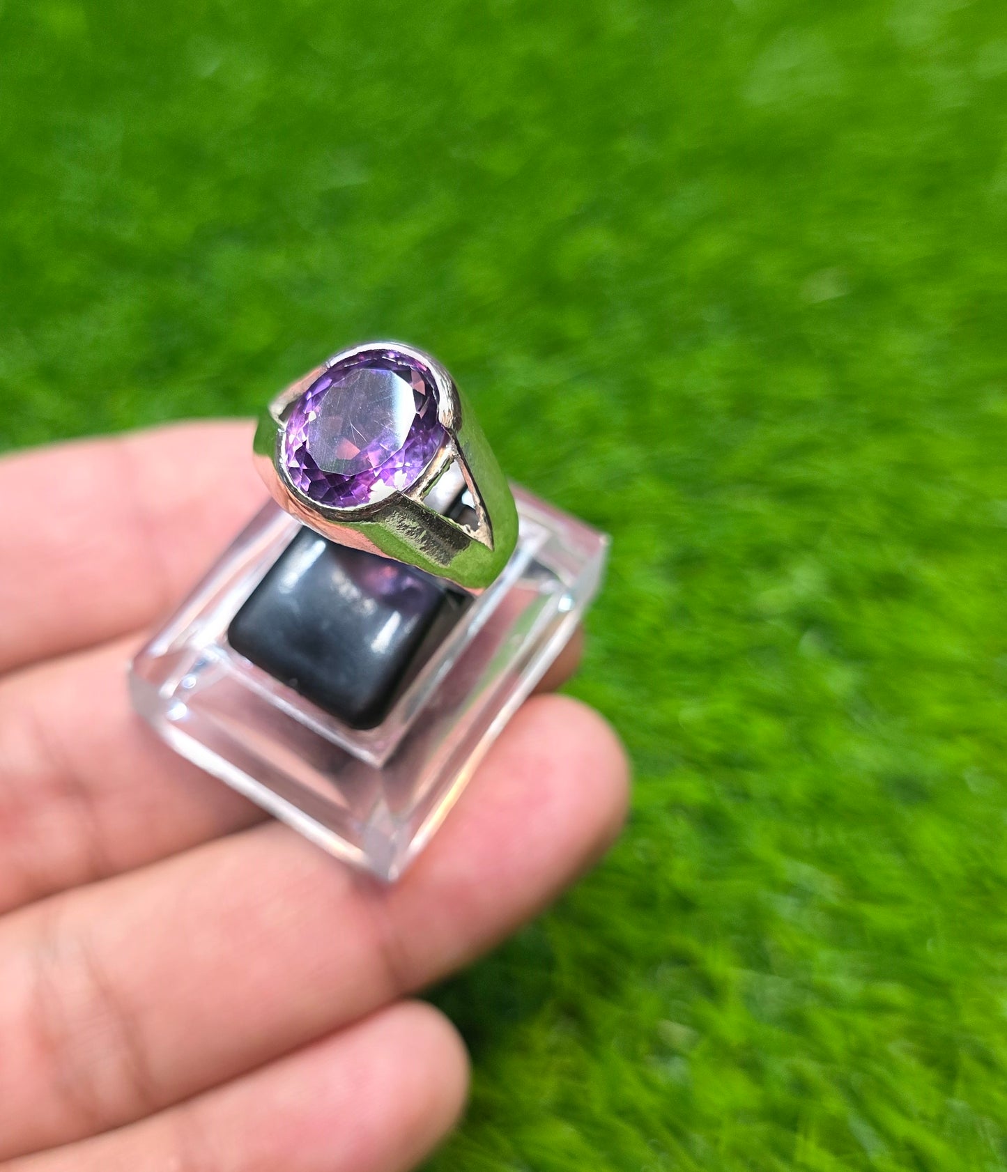 Premium Quality Amethyst Ring