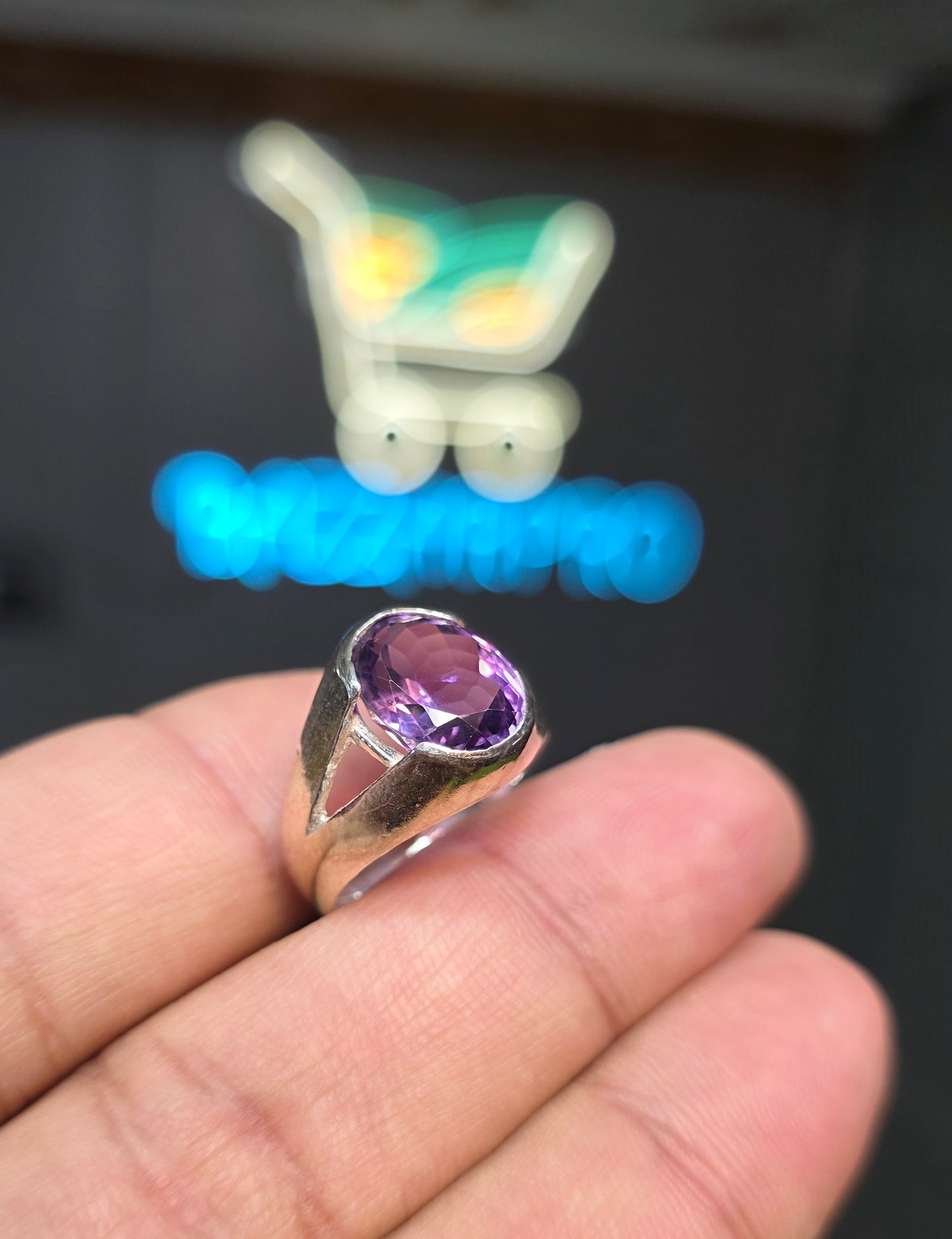 Premium Quality Amethyst Ring