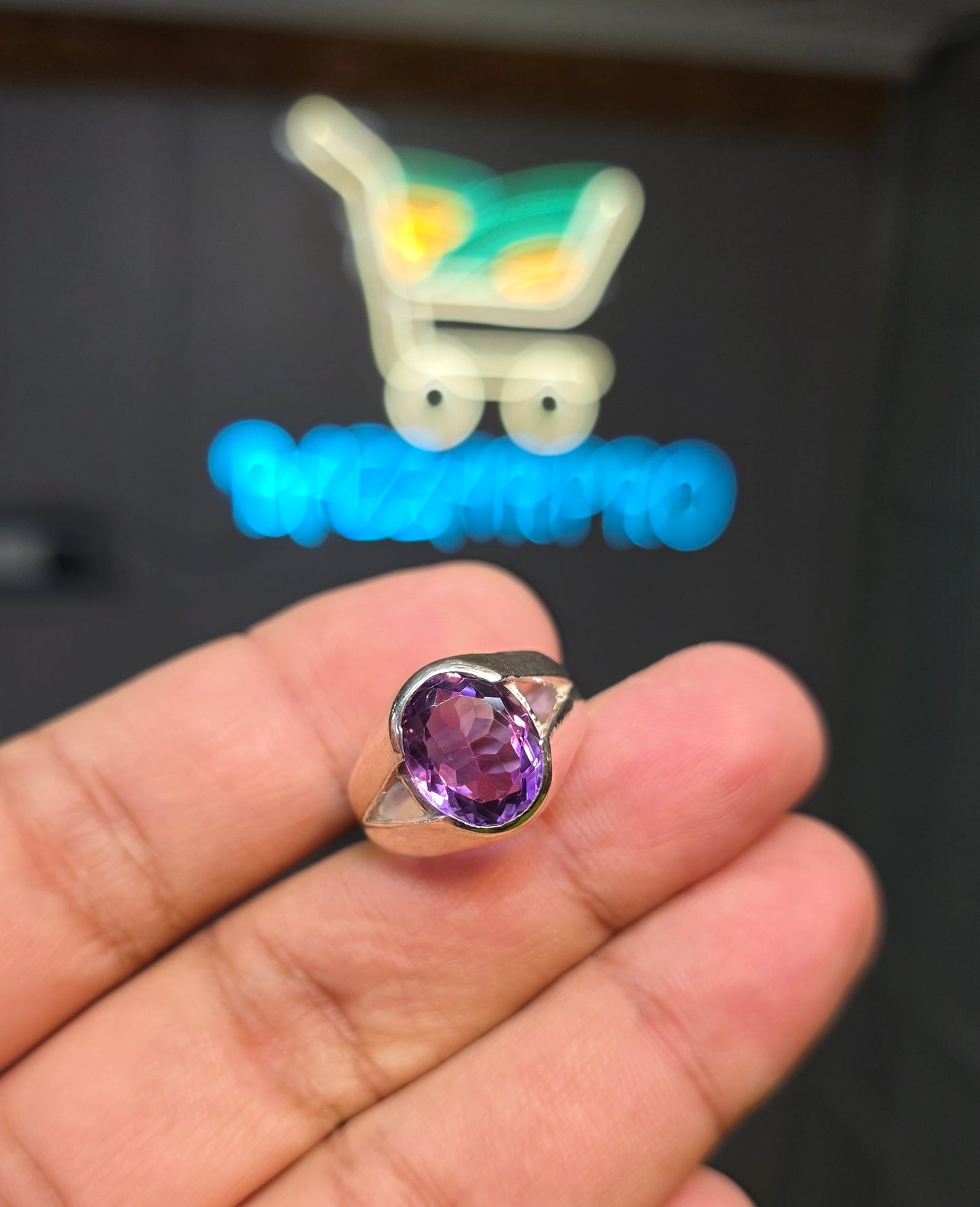 Premium Quality Amethyst Ring