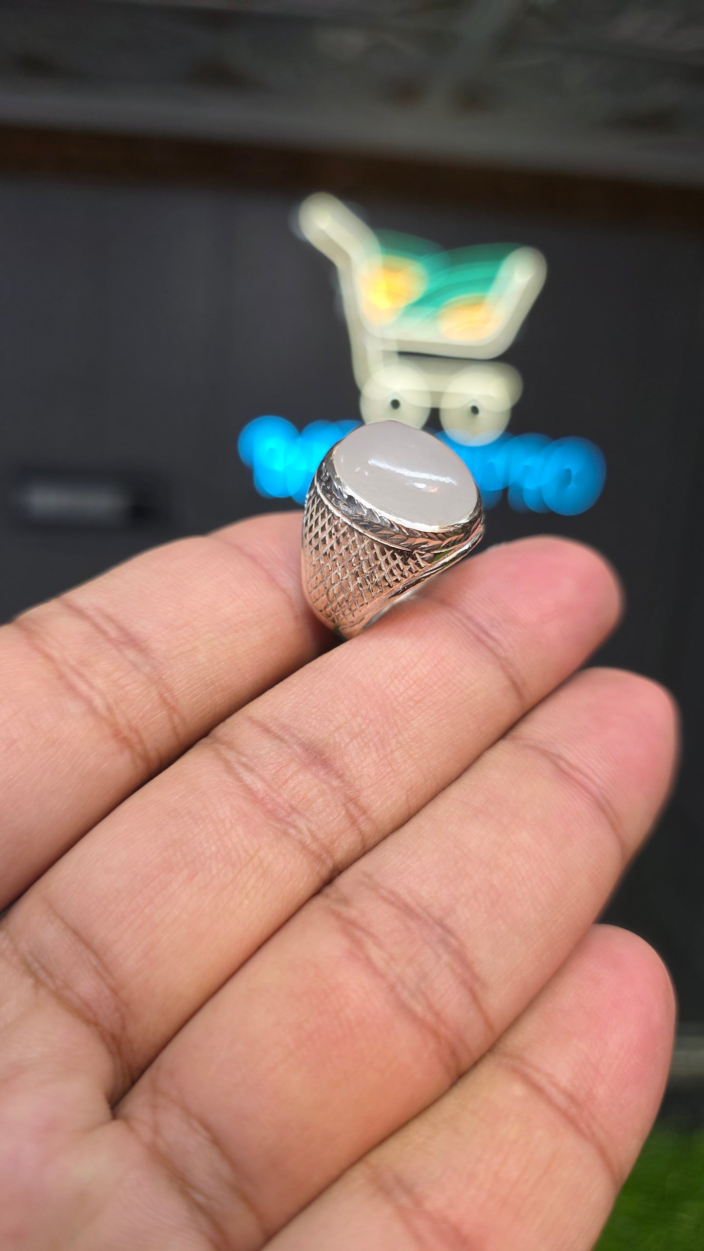Premium Quality Dur e Najaf Ring