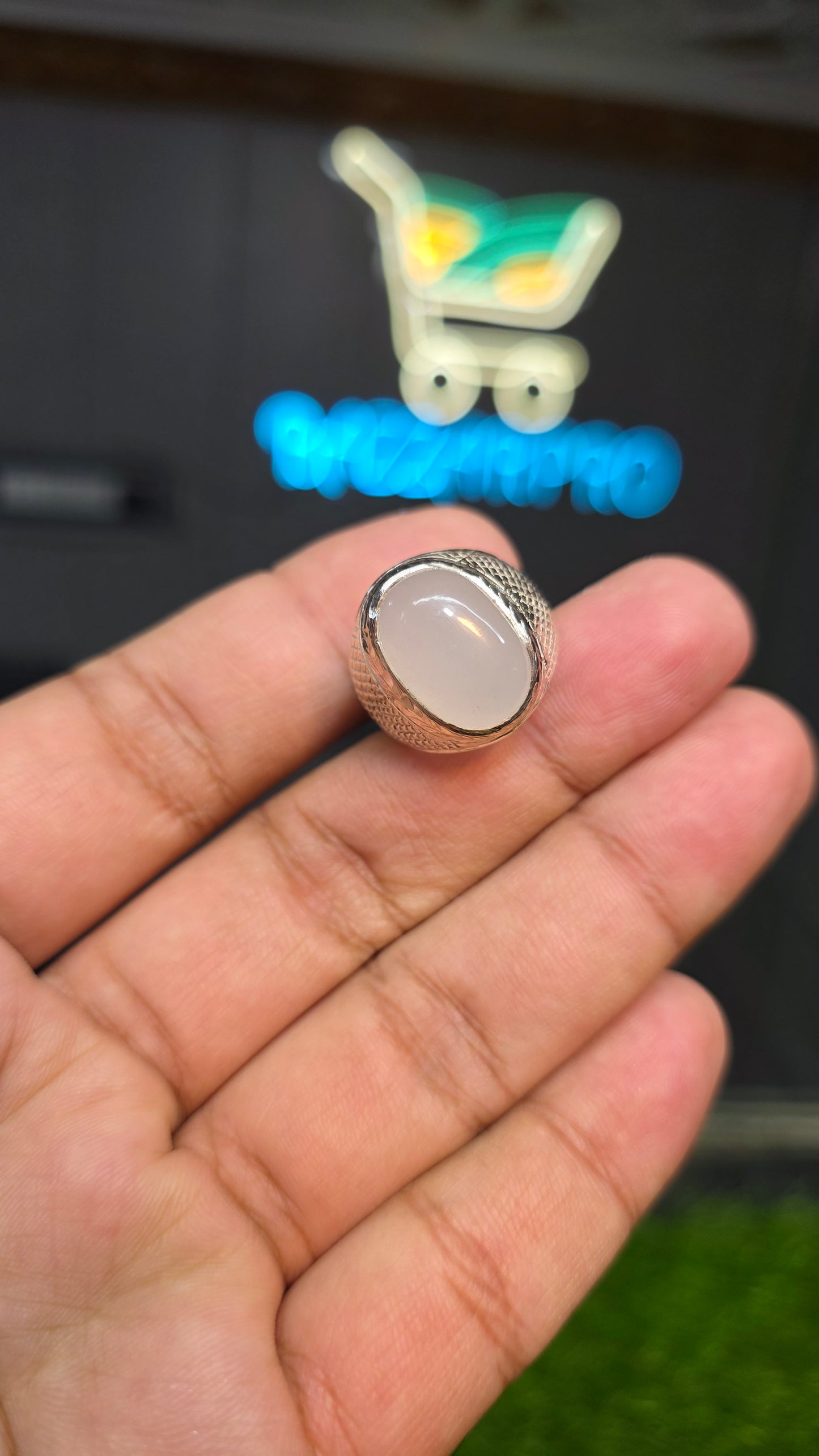 Premium Quality Dur e Najaf Ring