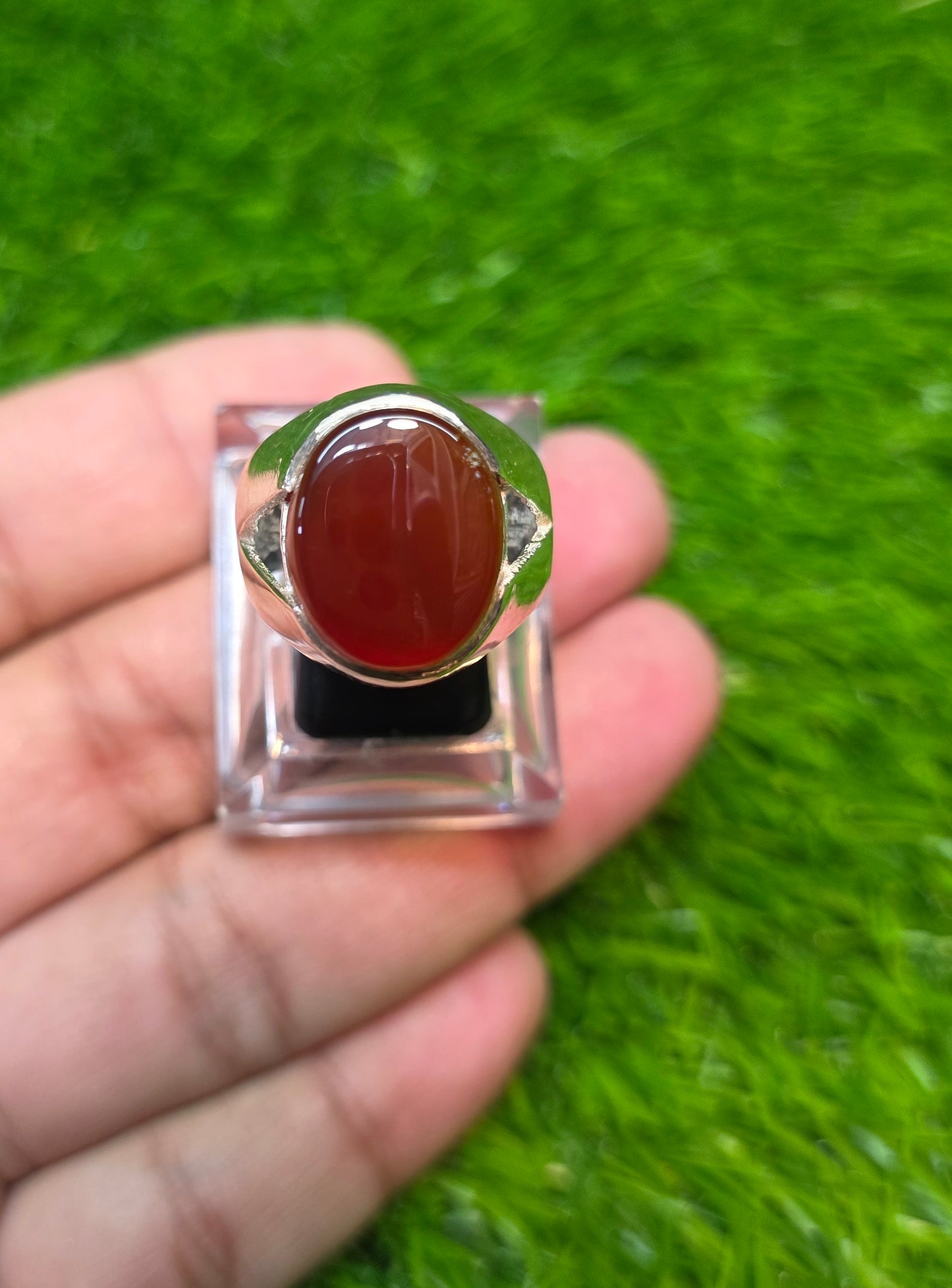 Premium Quality Yamni Aqeeq Ring