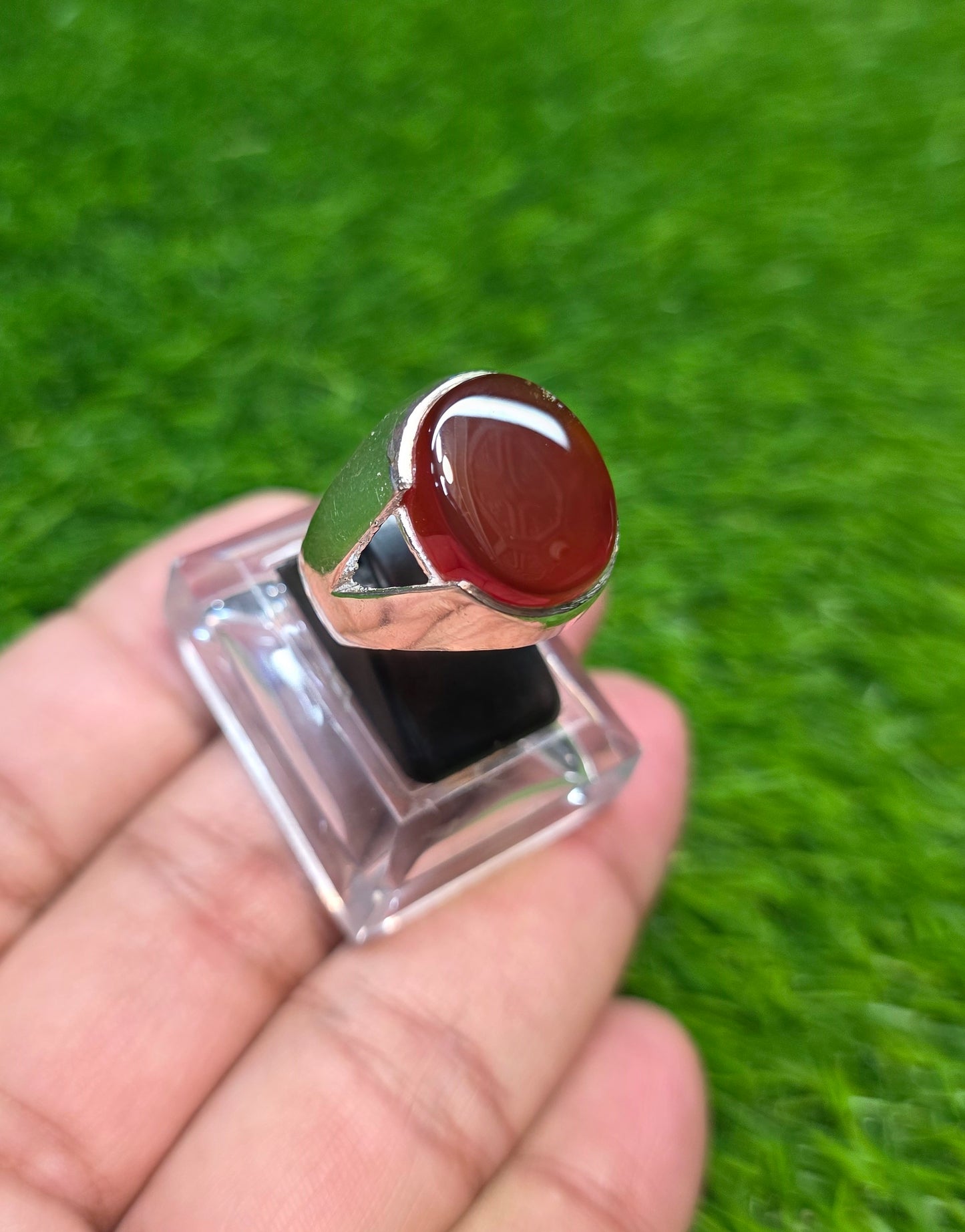 Premium Quality Yamni Aqeeq Ring