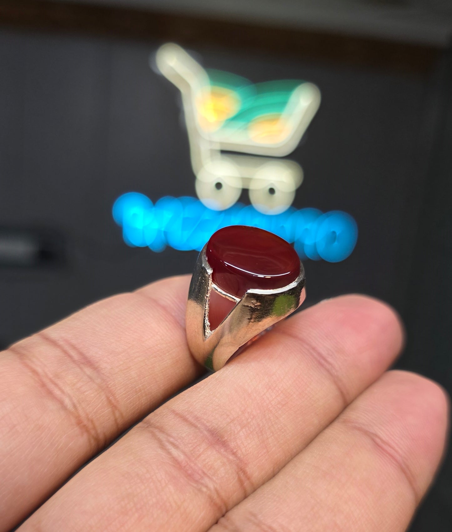 Premium Quality Yamni Aqeeq Ring
