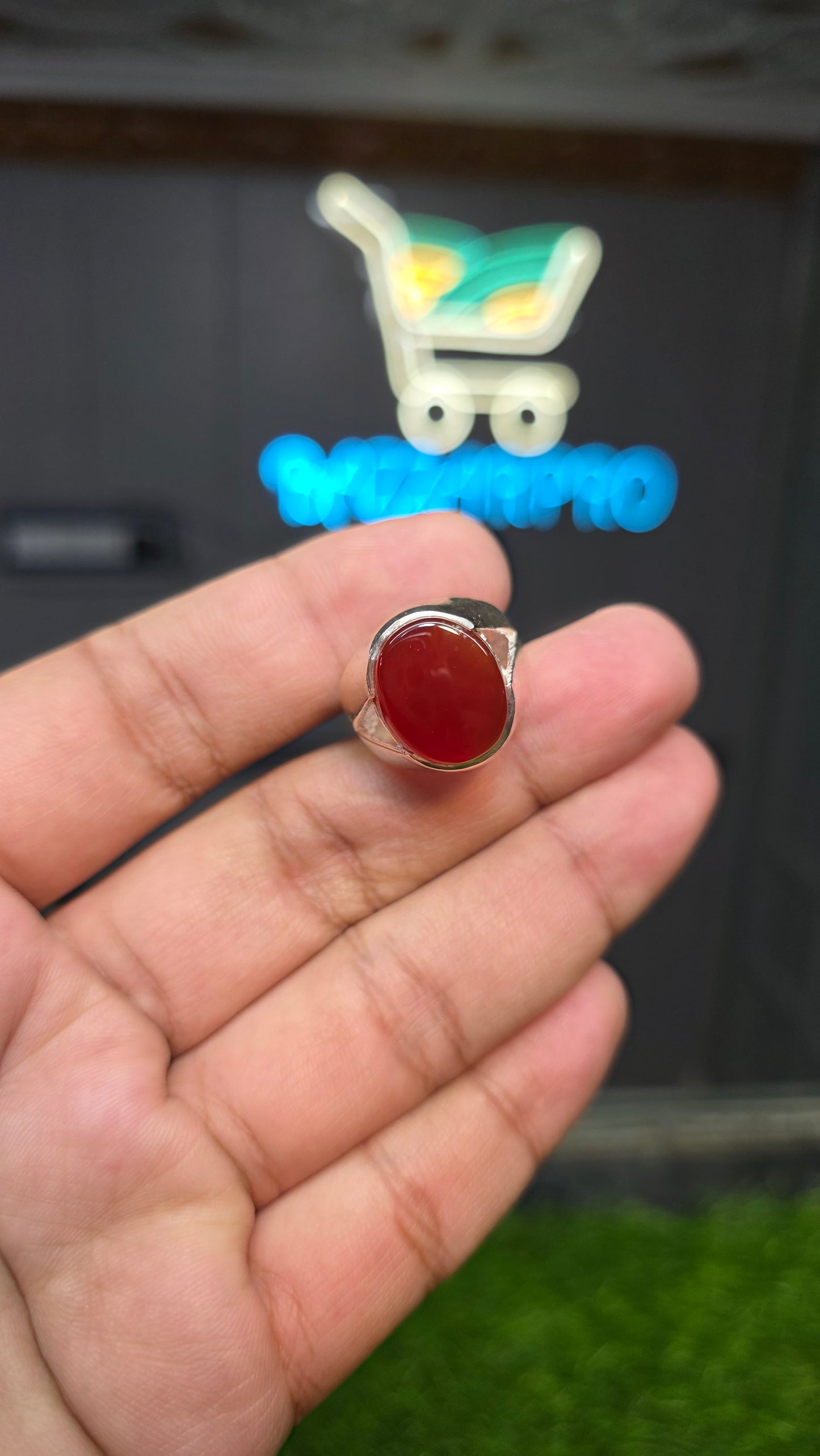 Premium Quality Yamni Aqeeq Ring