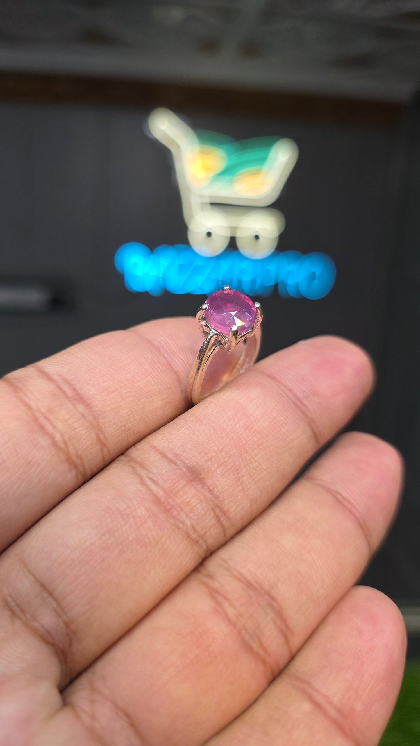 Premium Quality Ruby Ring