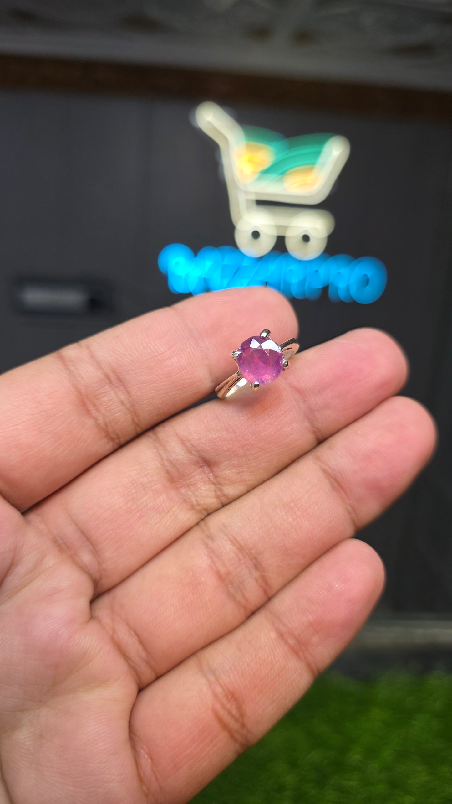Premium Quality Ruby Ring