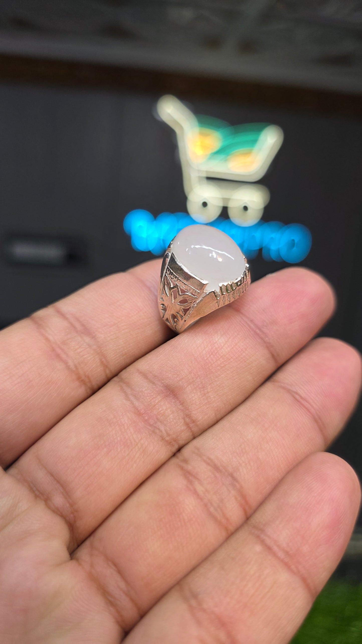 Premium Quality Dur e Najaf Ring