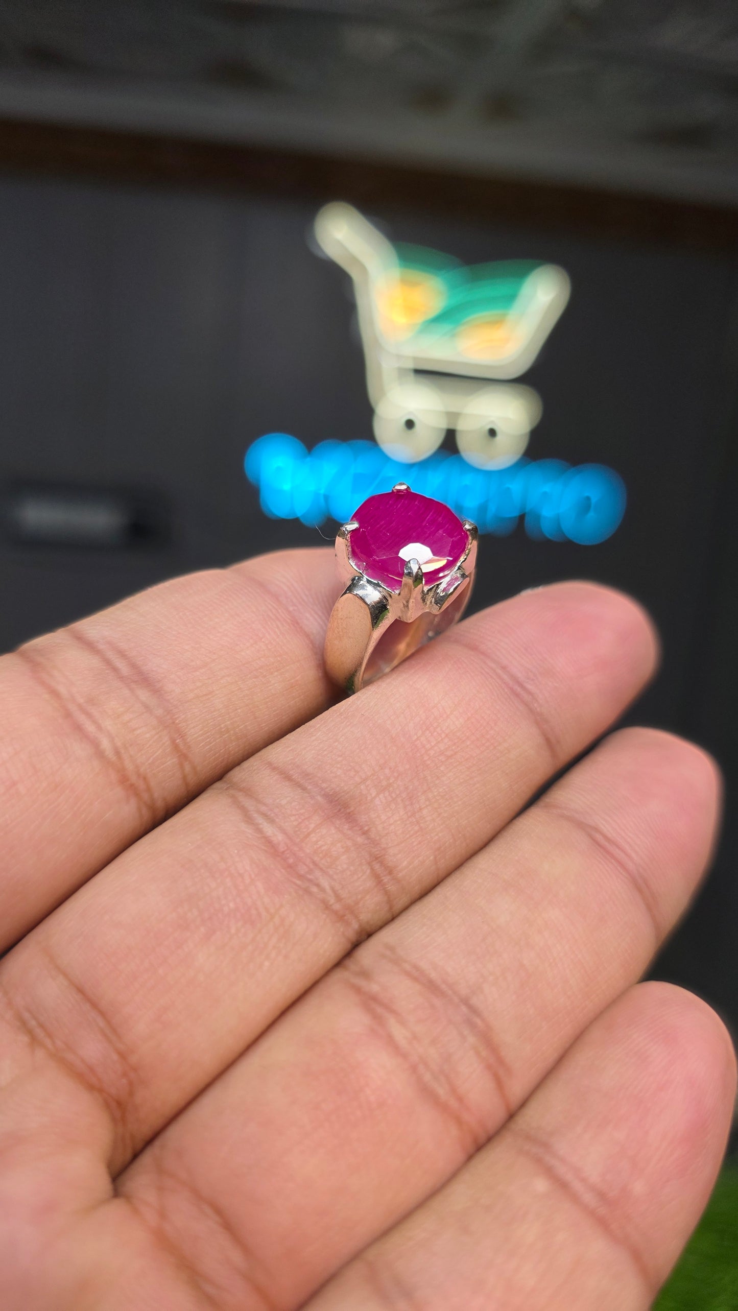 Premium Quality Ruby Ring