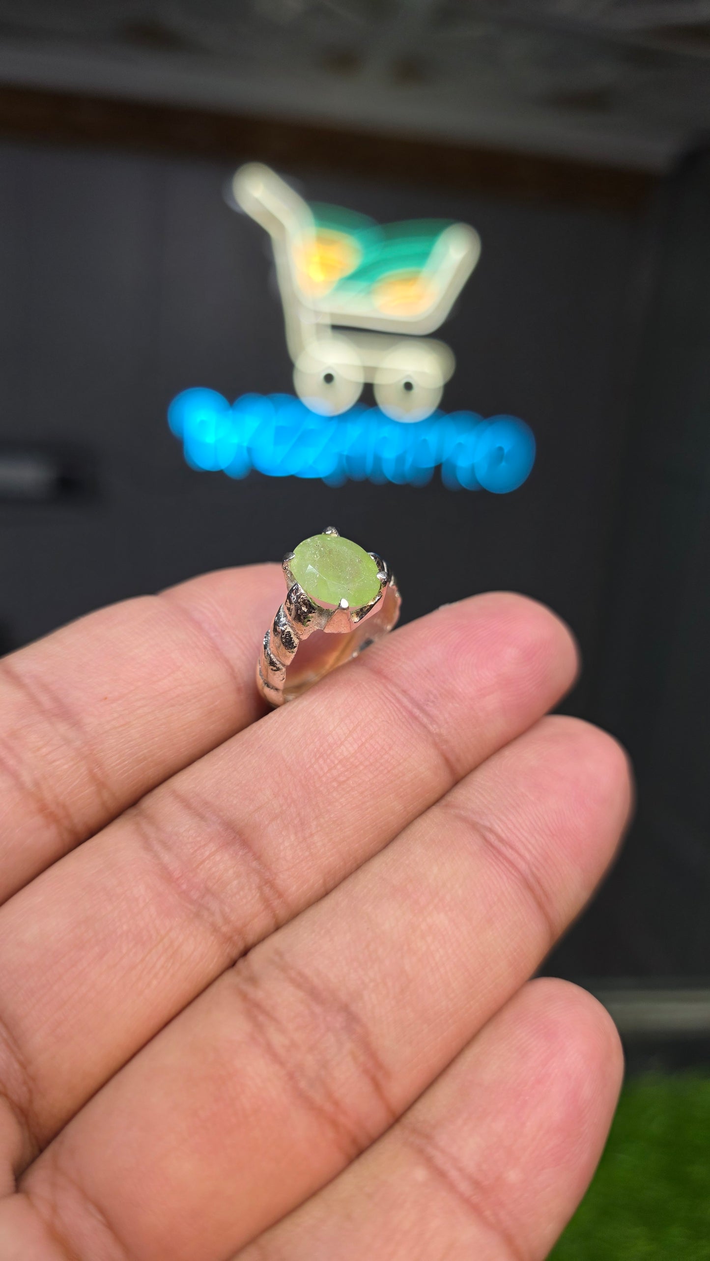 Premium Quality Peridot Ring