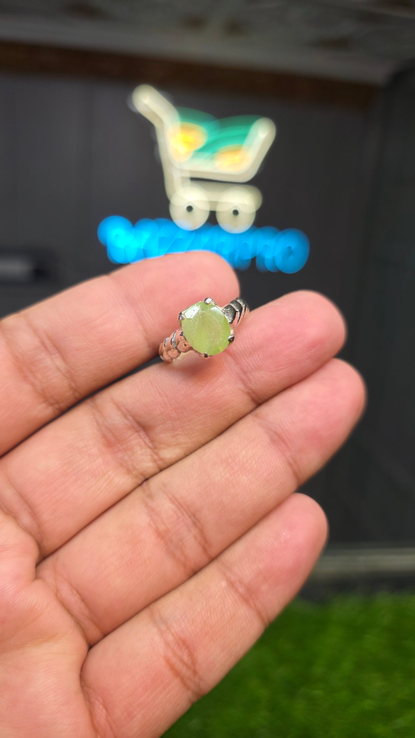 Premium Quality Peridot Ring