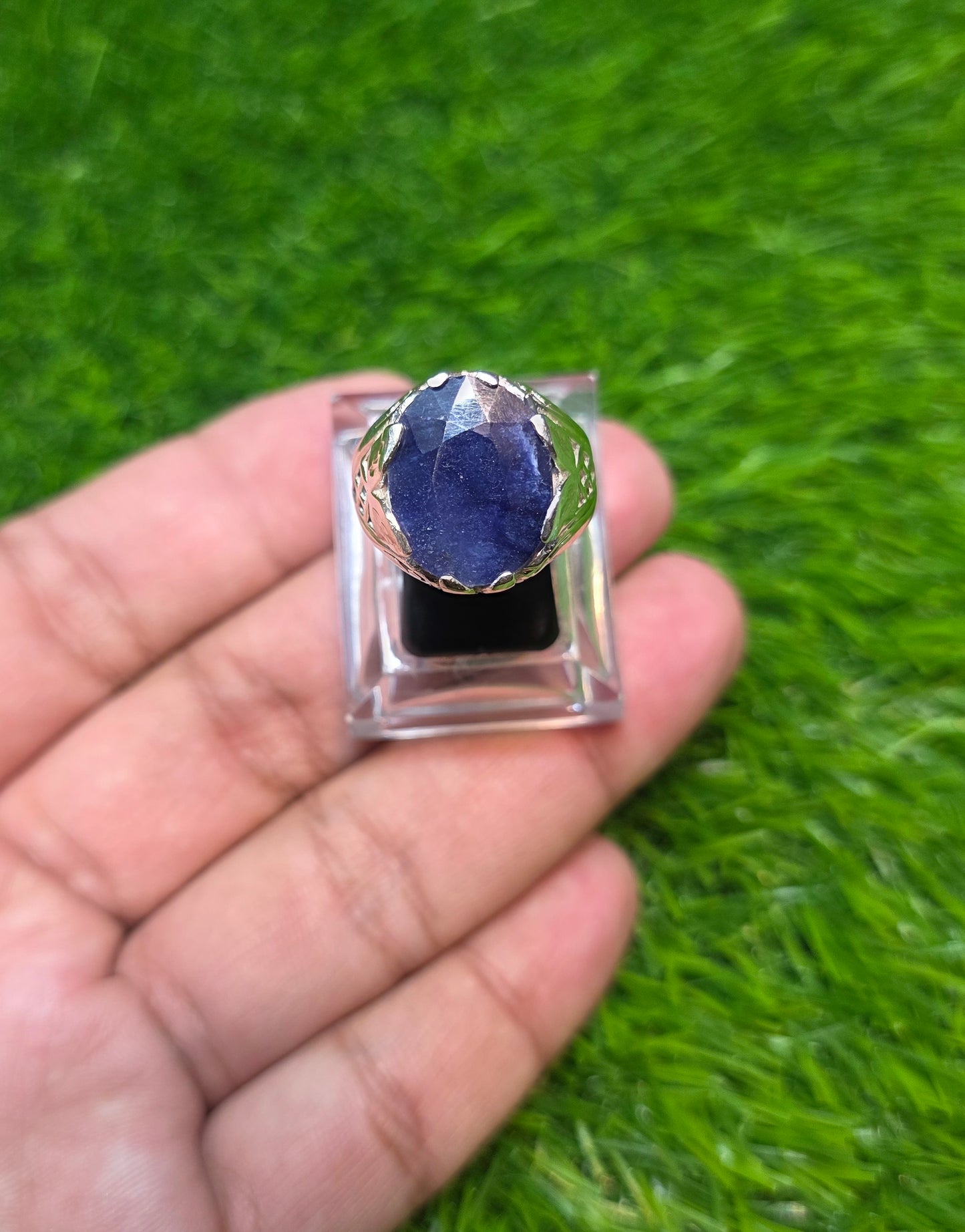 Premium Quality Neelam Ring
