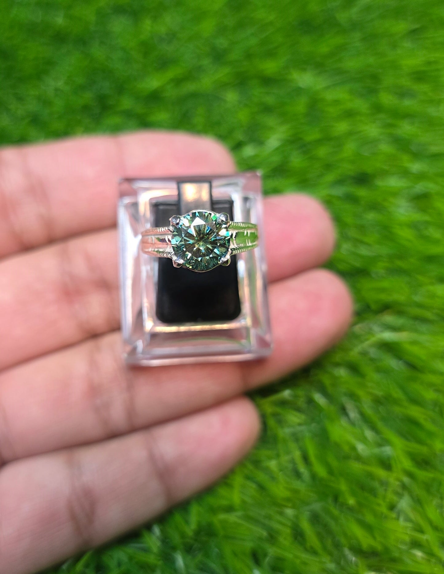 Premium Quality Moissanite Ring